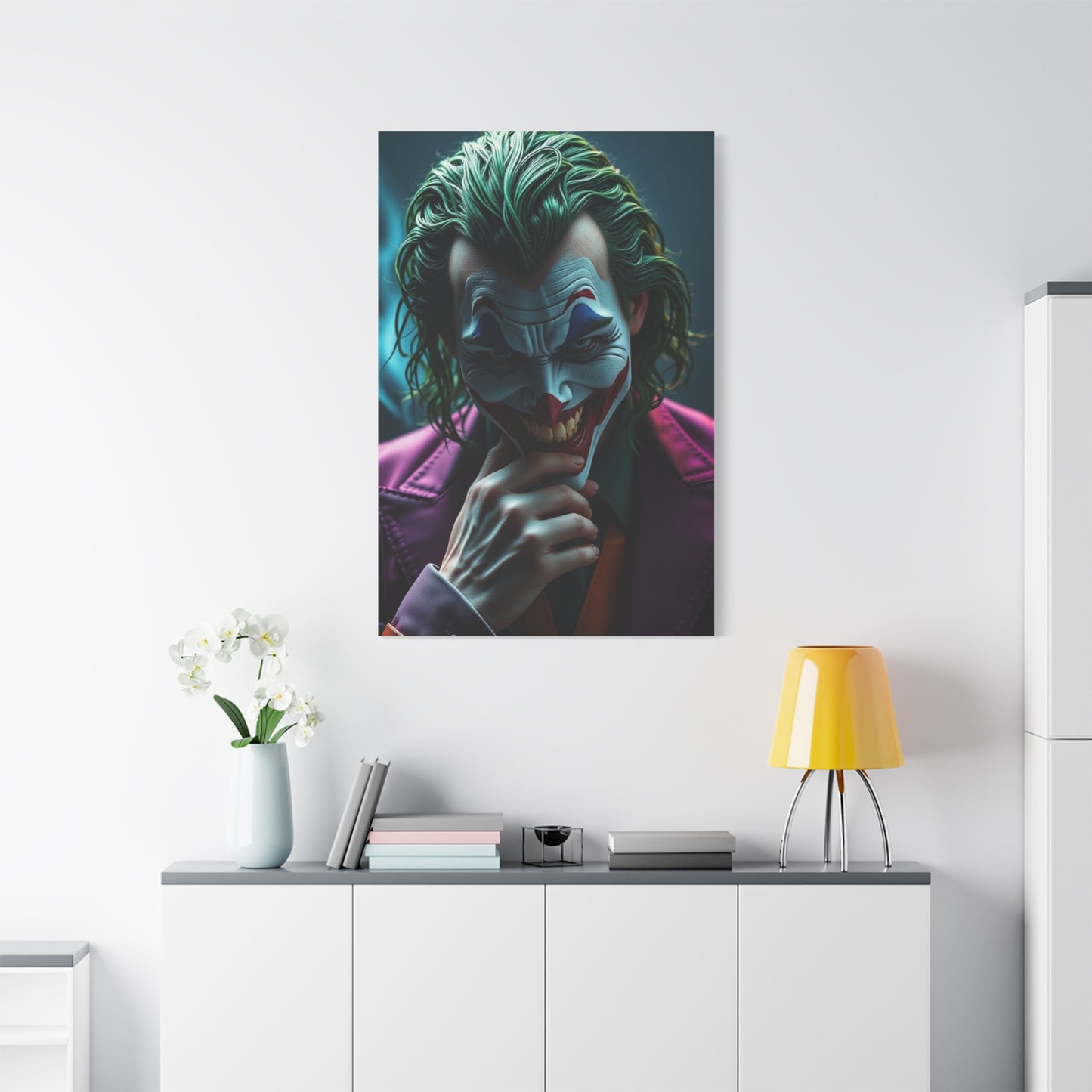 The Joker Art Canvas Art 8 Wall Art & Canvas Print