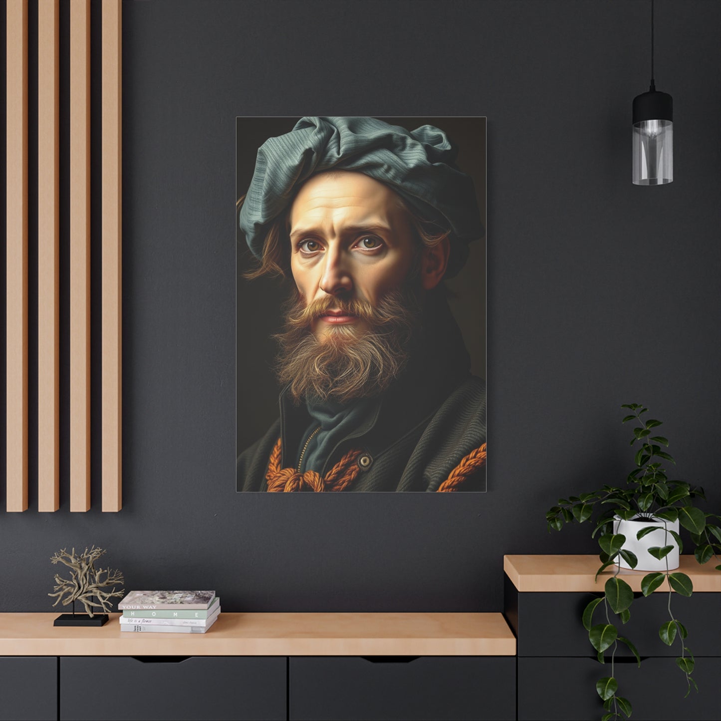 Rijinian Masterpiece Canvas