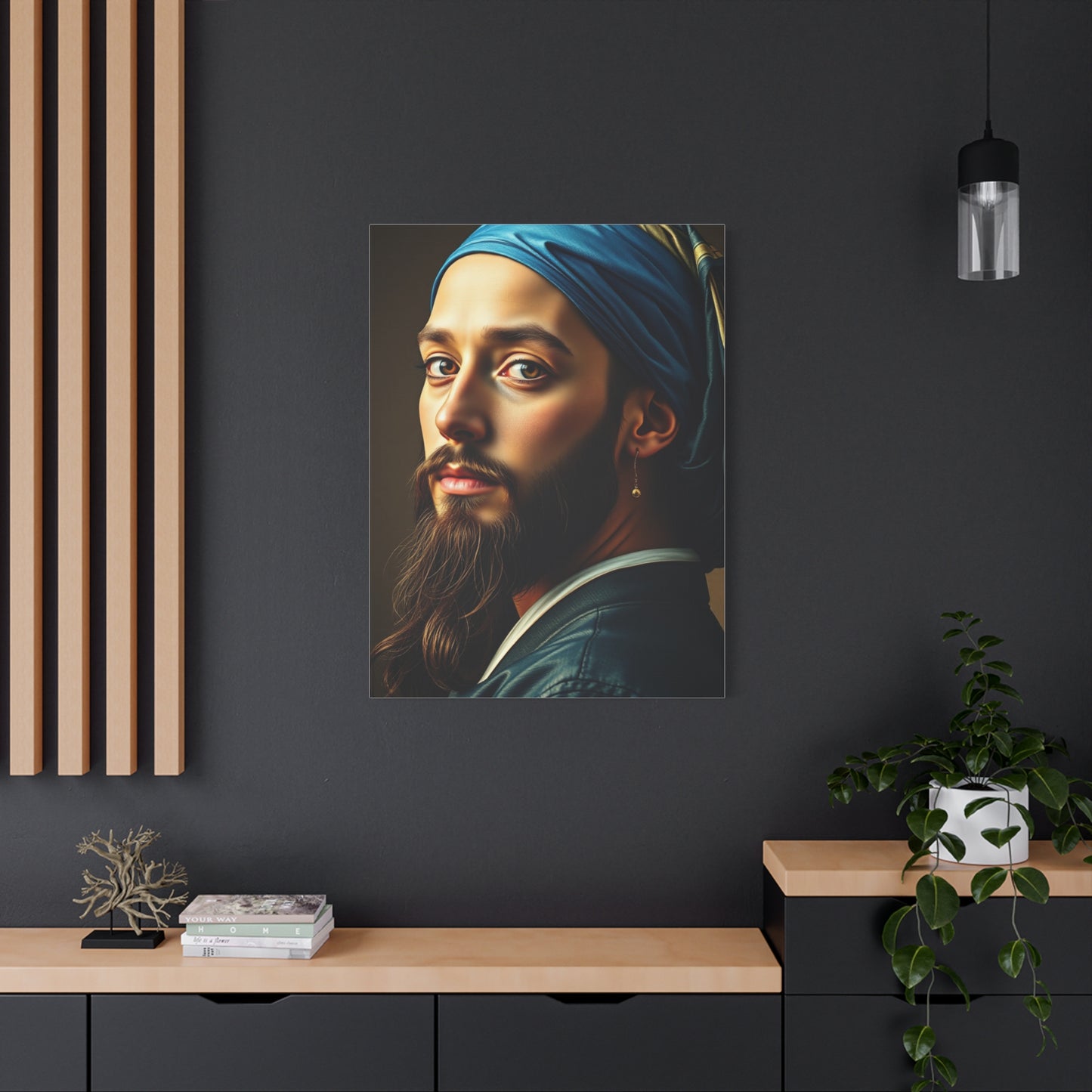 Opulent Form Embellishment Wall Art & Canvas Print
