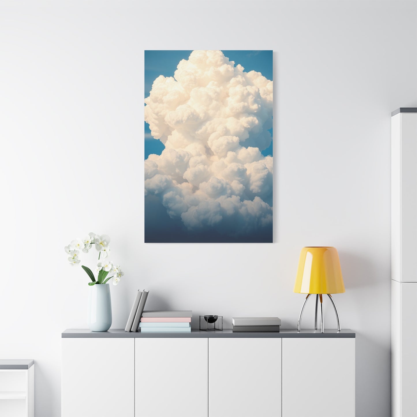 Cloud Art Canvas Art 2 Wall Art & Canvas Print