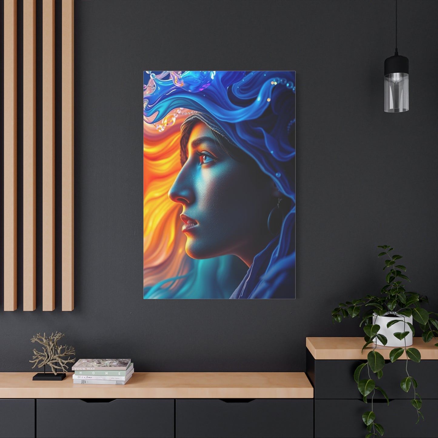 Erect Grandeur Art Wall Art & Canvas Print