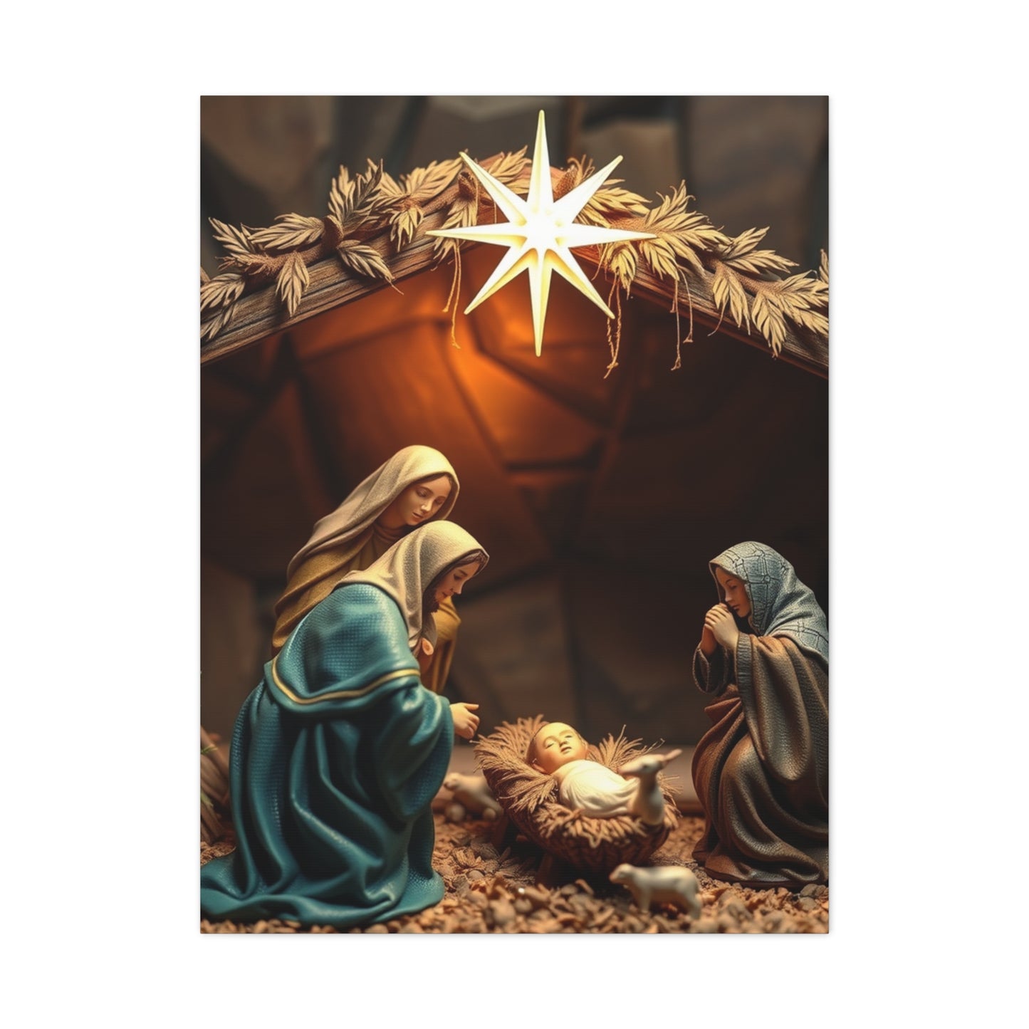Holy Epiphany Canvas Wall Art & Canvas Print