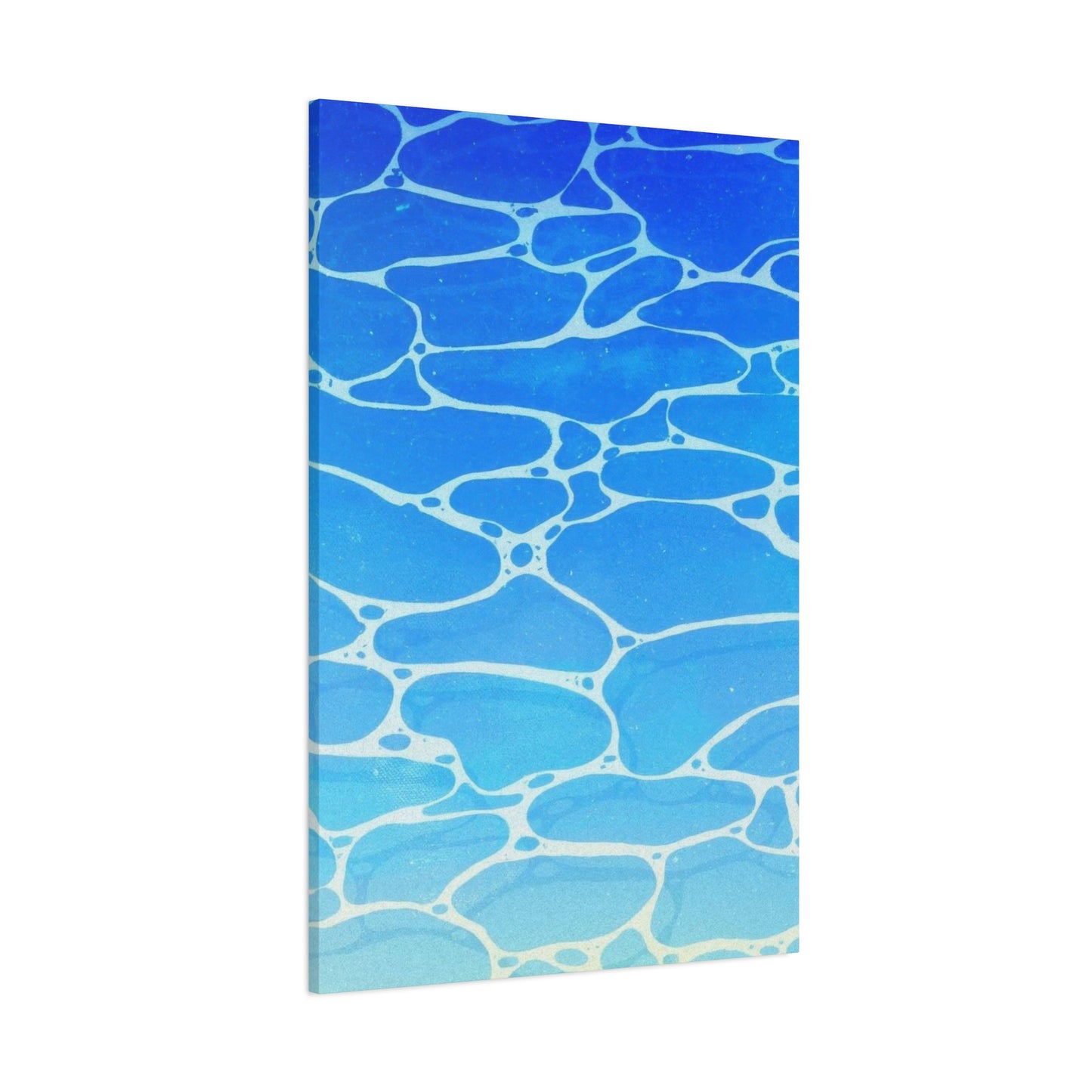 Water Surface Blue Wall Art & Canvas Prints