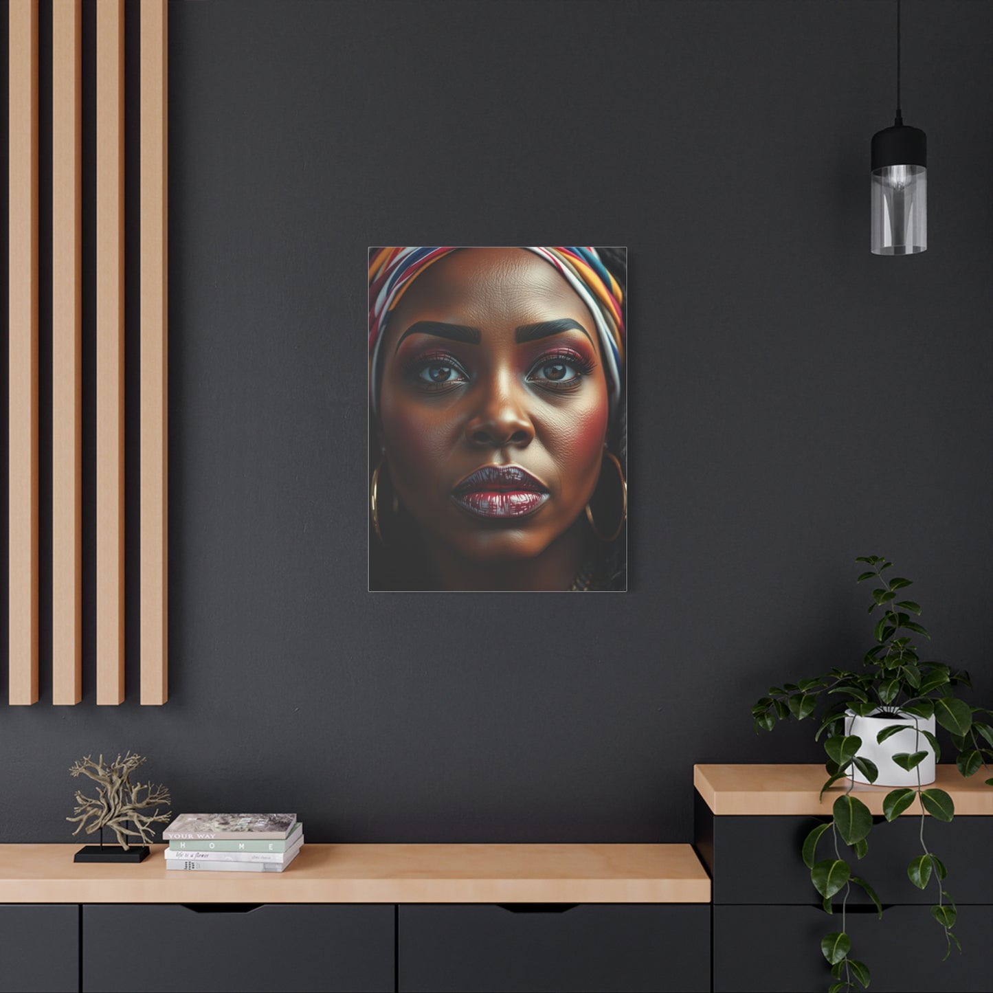 Domonique Brown Art Canvas Art 1 Wall Art & Canvas Print