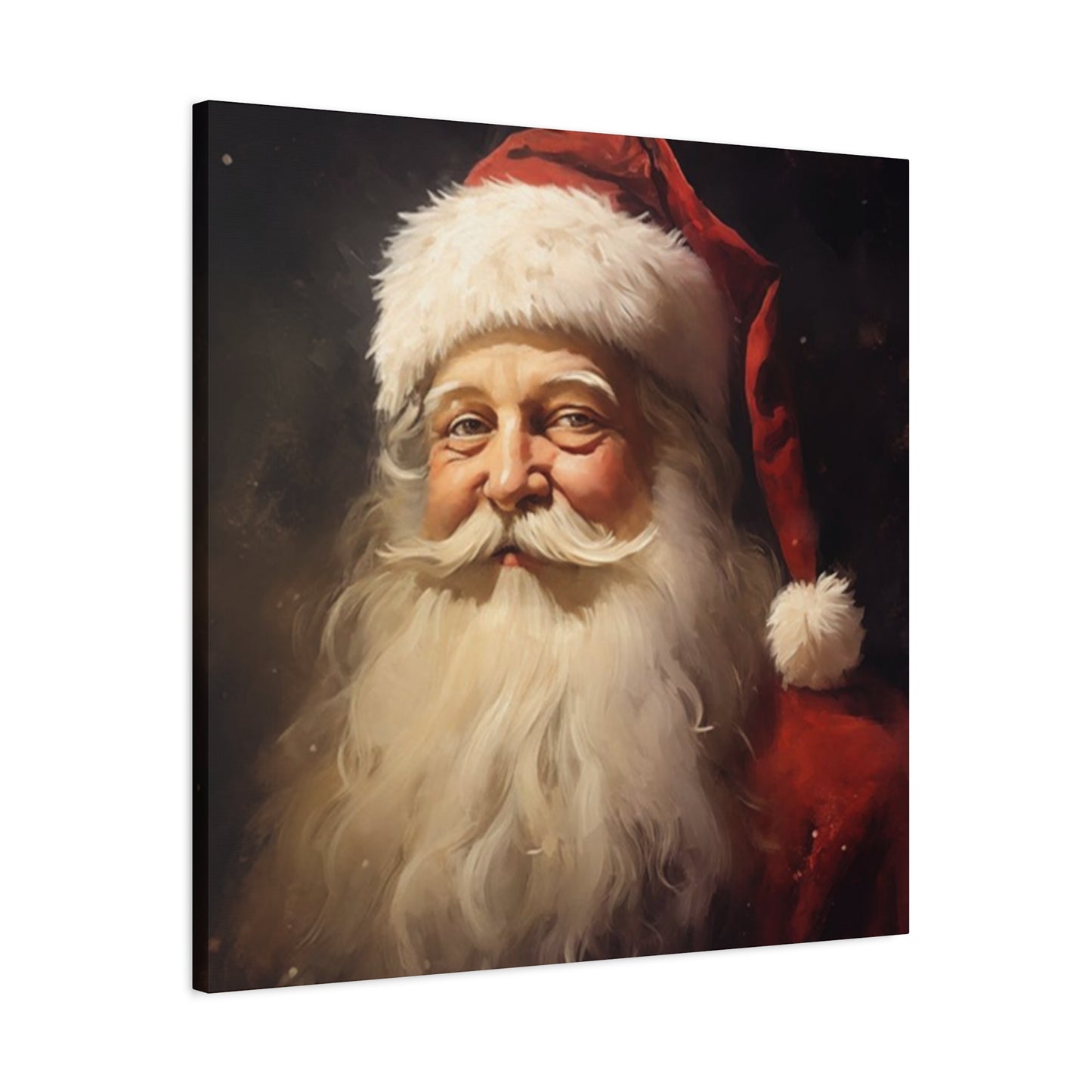 Smiling Santa Claus Wall Art & Canvas Prints