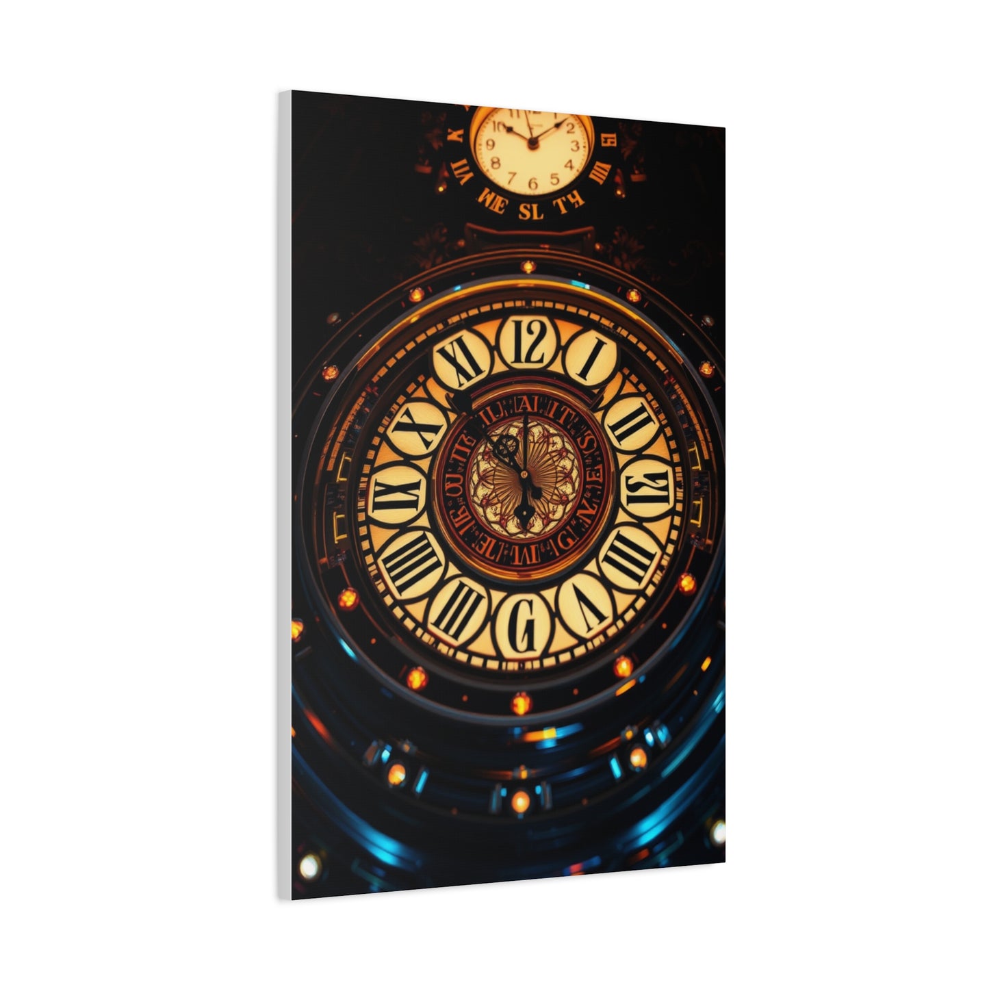 Clock Art Canvas Art 9 Wall Art & Canvas Print