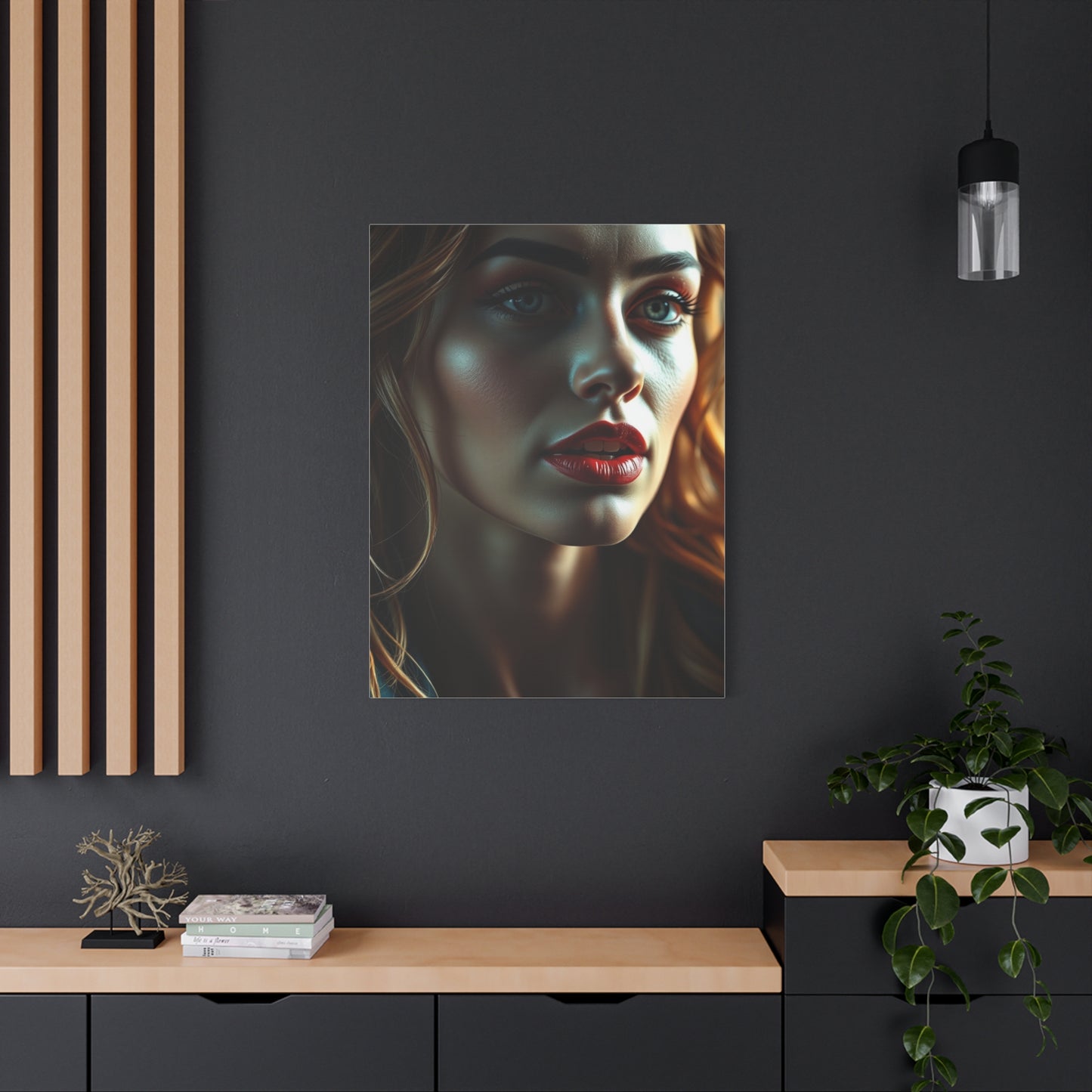 Opulent Elegance Canvas Wall Art & Canvas Print