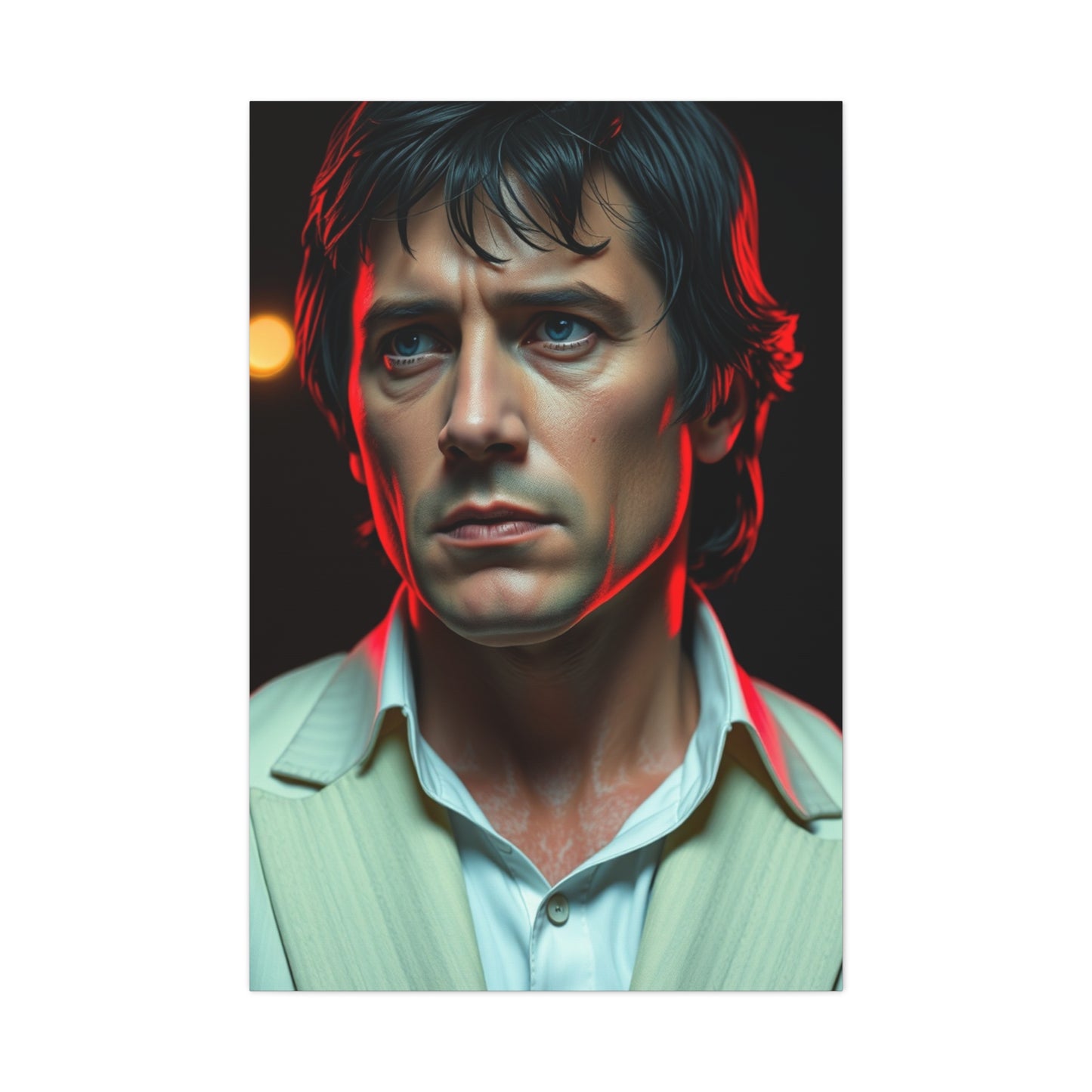 Pulp Fiction Character Art Canvas Art 2 Wall Art & Canvas Print