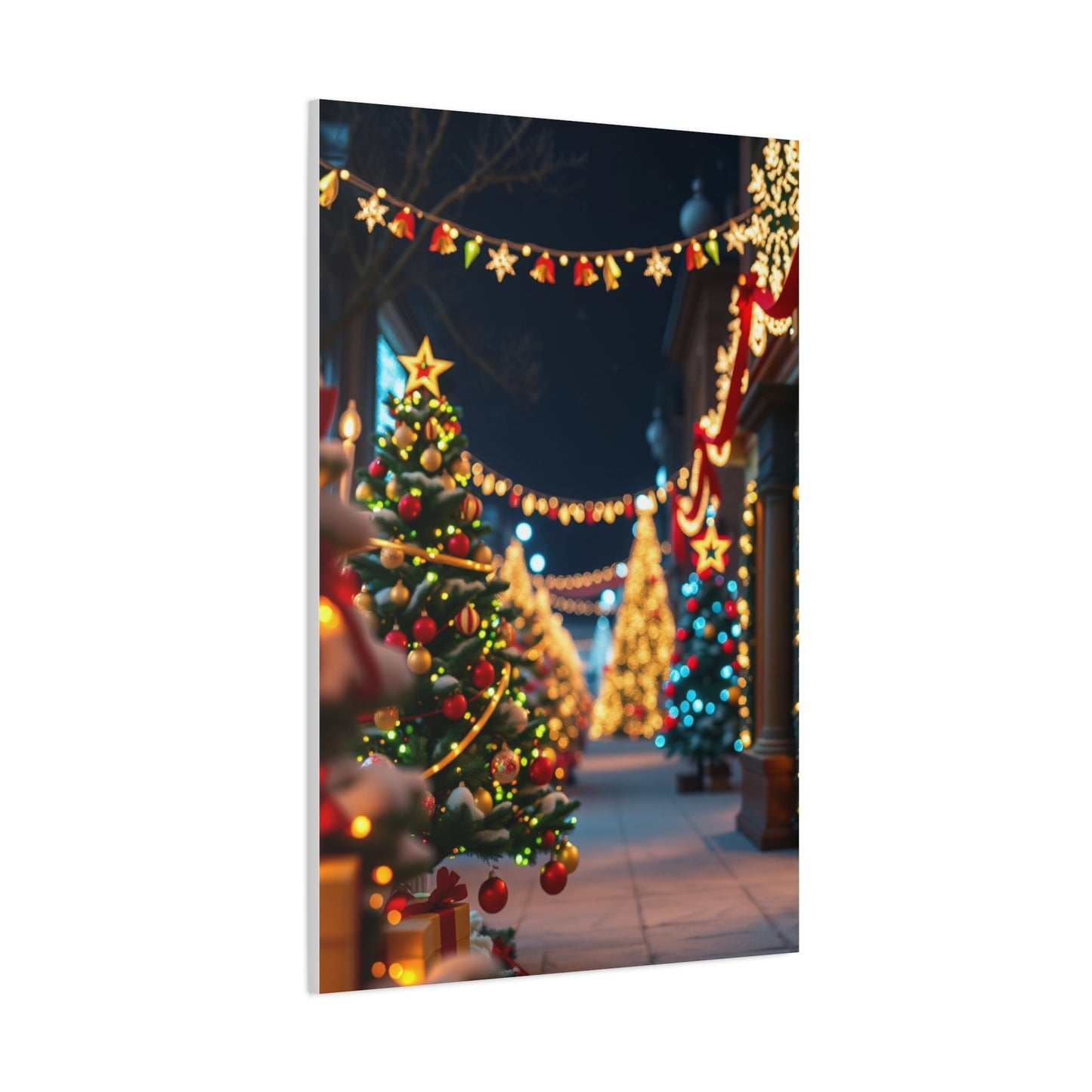 Winters Graceful Tableau Wall Art & Canvas Print