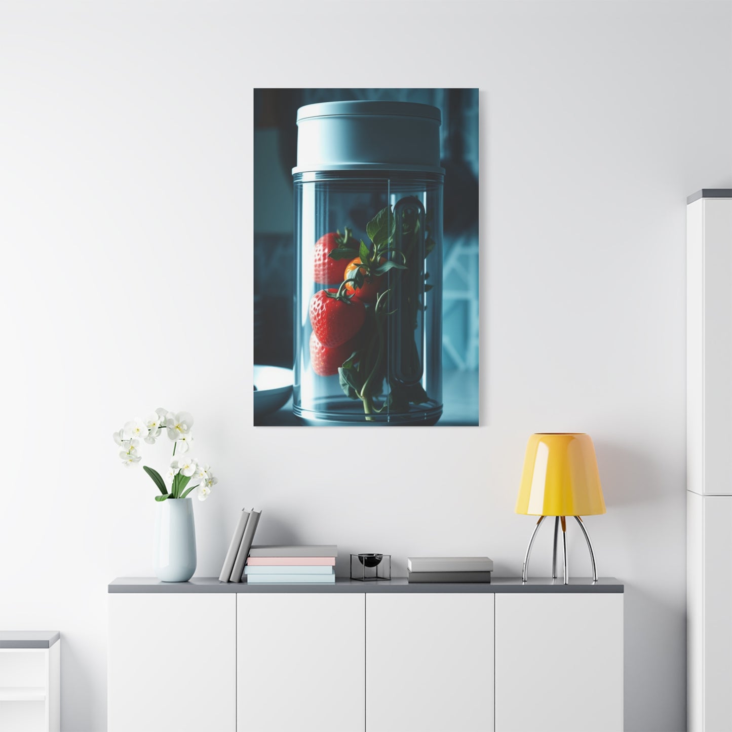Culinary Symphony Canvas Wall Art & Canvas Print