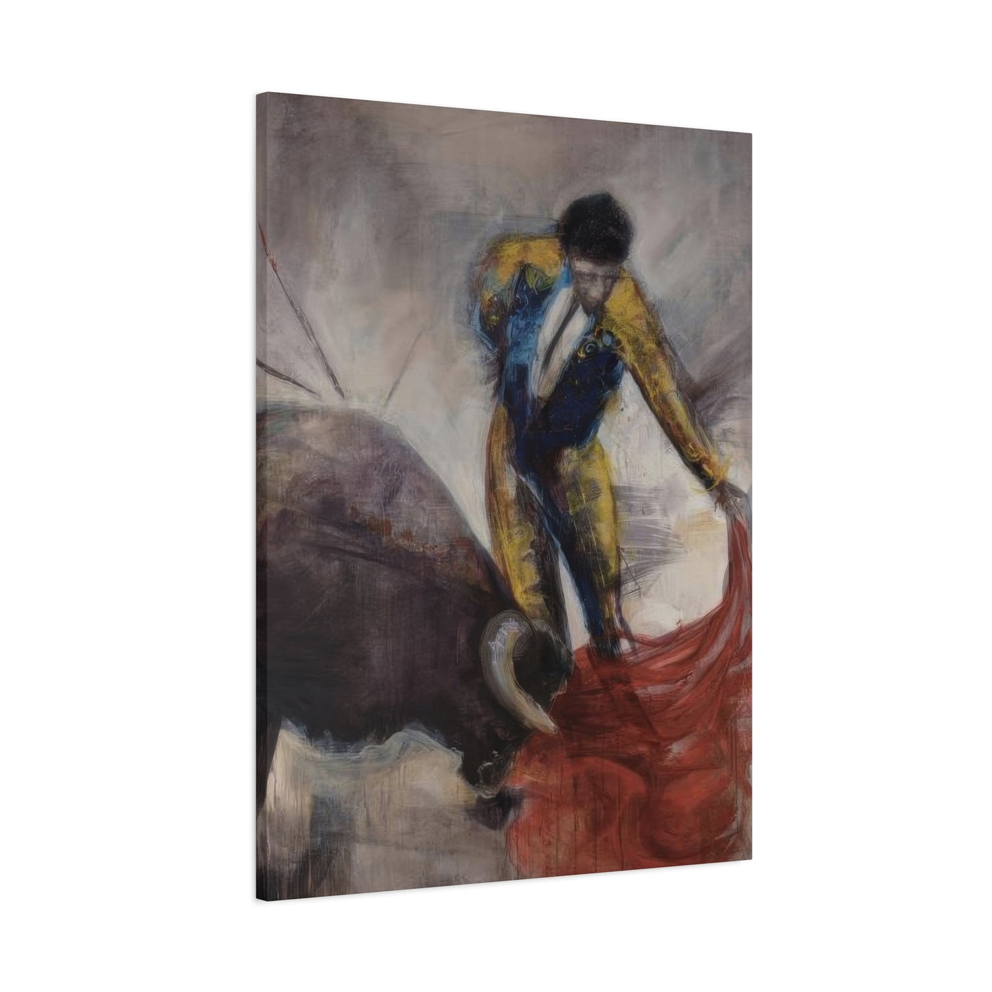 Joshua Schicker The Matador Wall Art & Canvas Prints