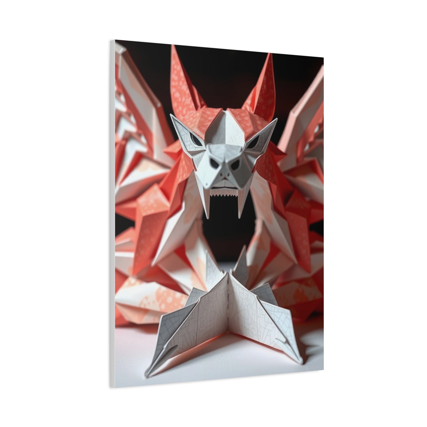 The Secrets of Origami Art Premium Canvas 20 Wall Art & Canvas Print