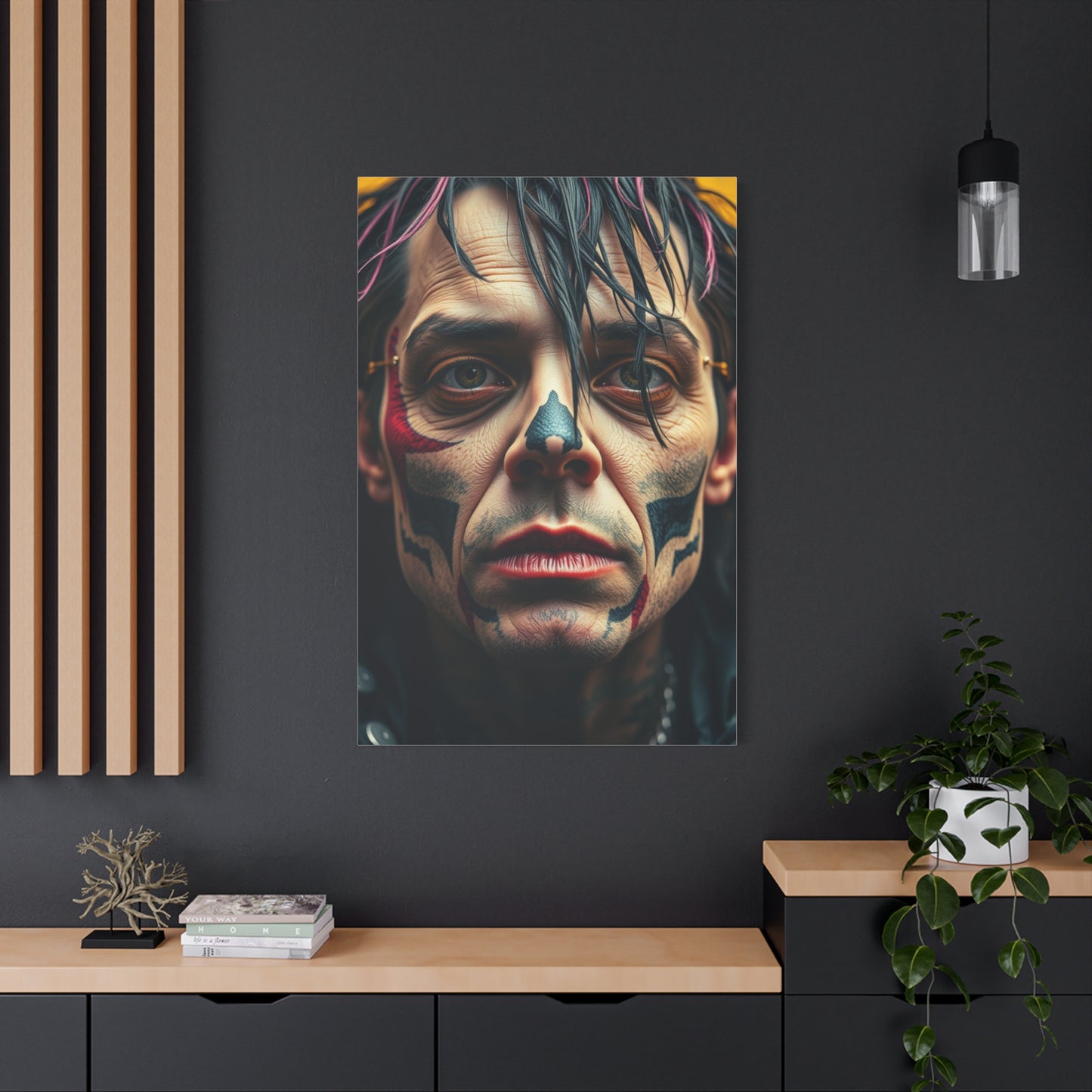 Glamorous Grit Canvas Wall Art & Canvas Print