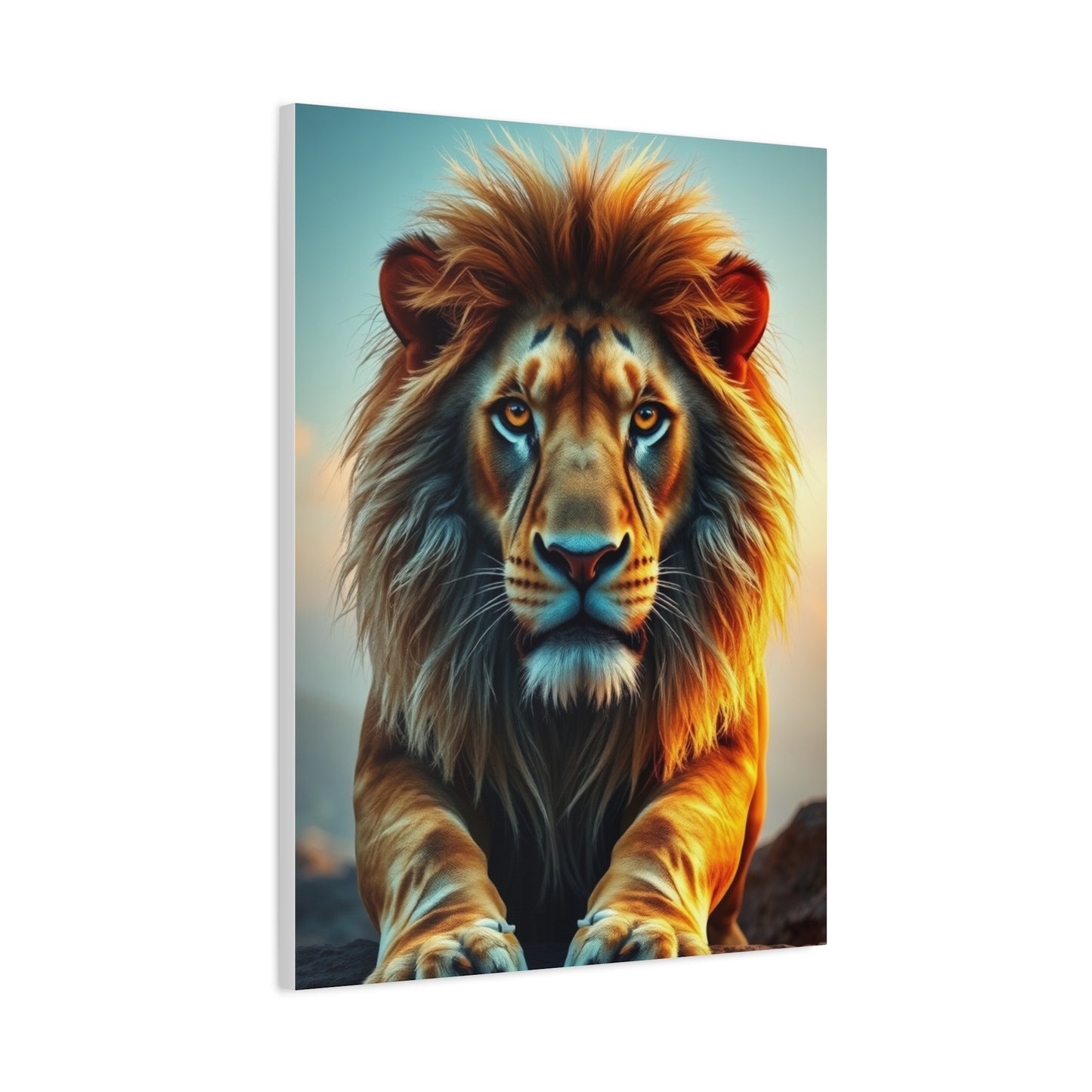 Lion Art Premium Canvas 20 Wall Art & Canvas Print