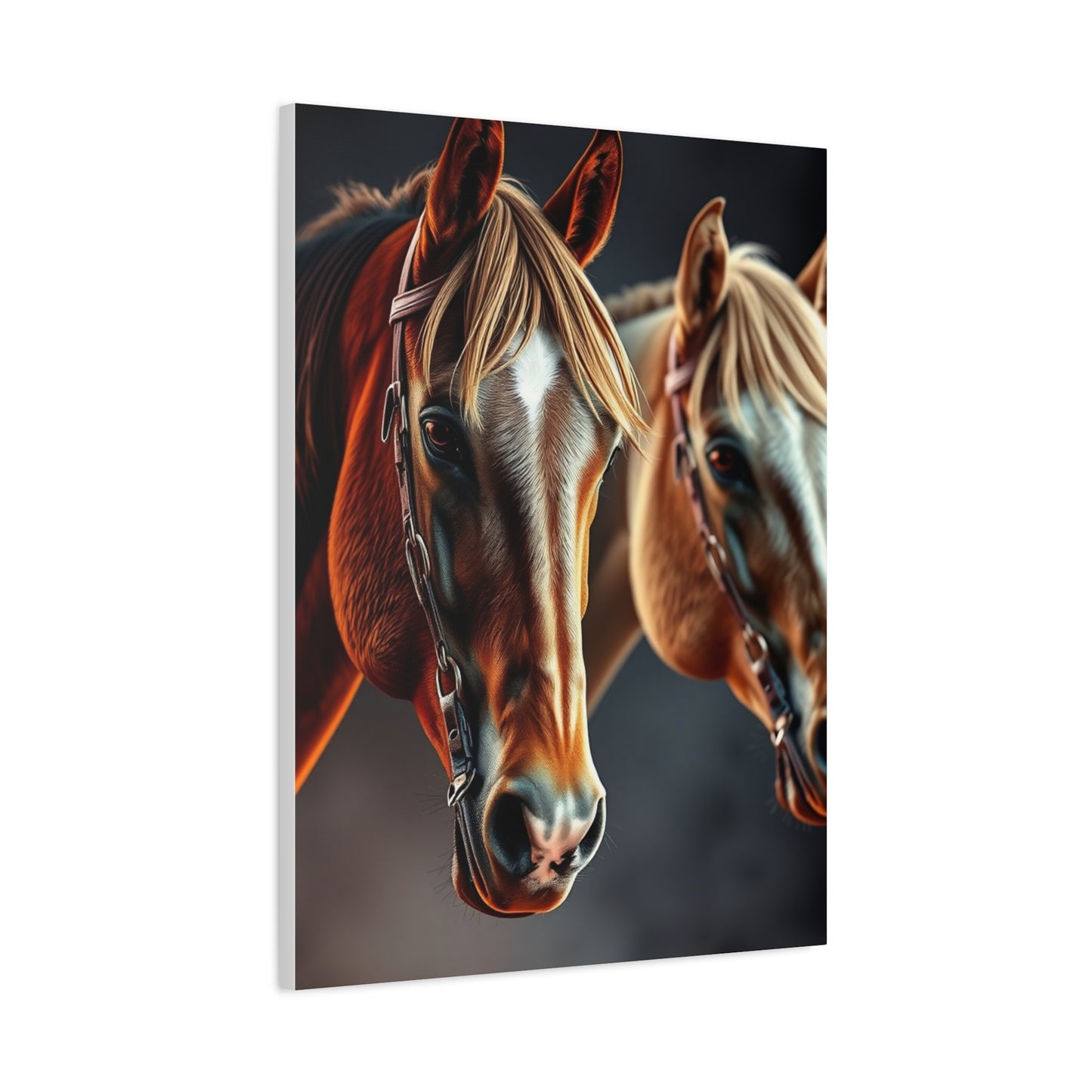 Sovereign Horse Tableau Wall Art & Canvas Print