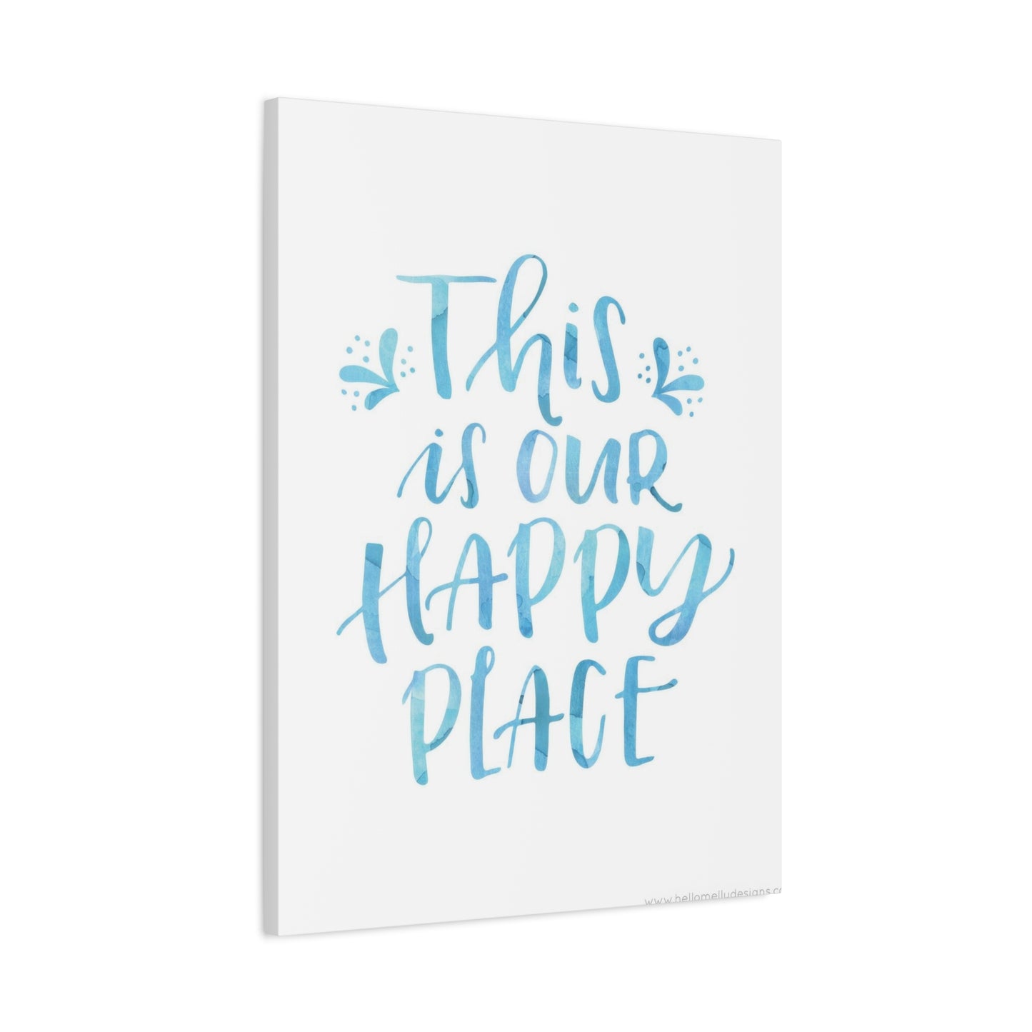 Our Happy Place Wall Art & Canvas Prints