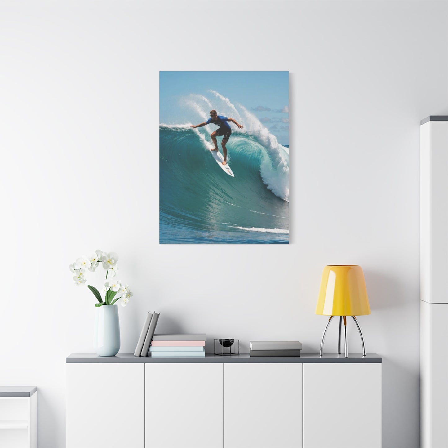 Professional Surfer Wall Art & Canvas Prints
