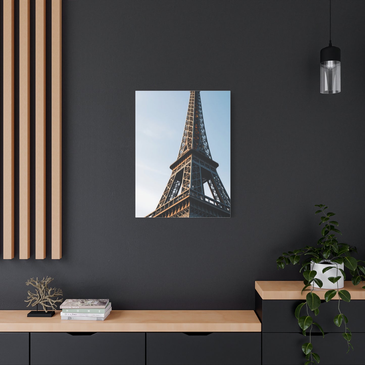 Parisian Grandeur Canvas