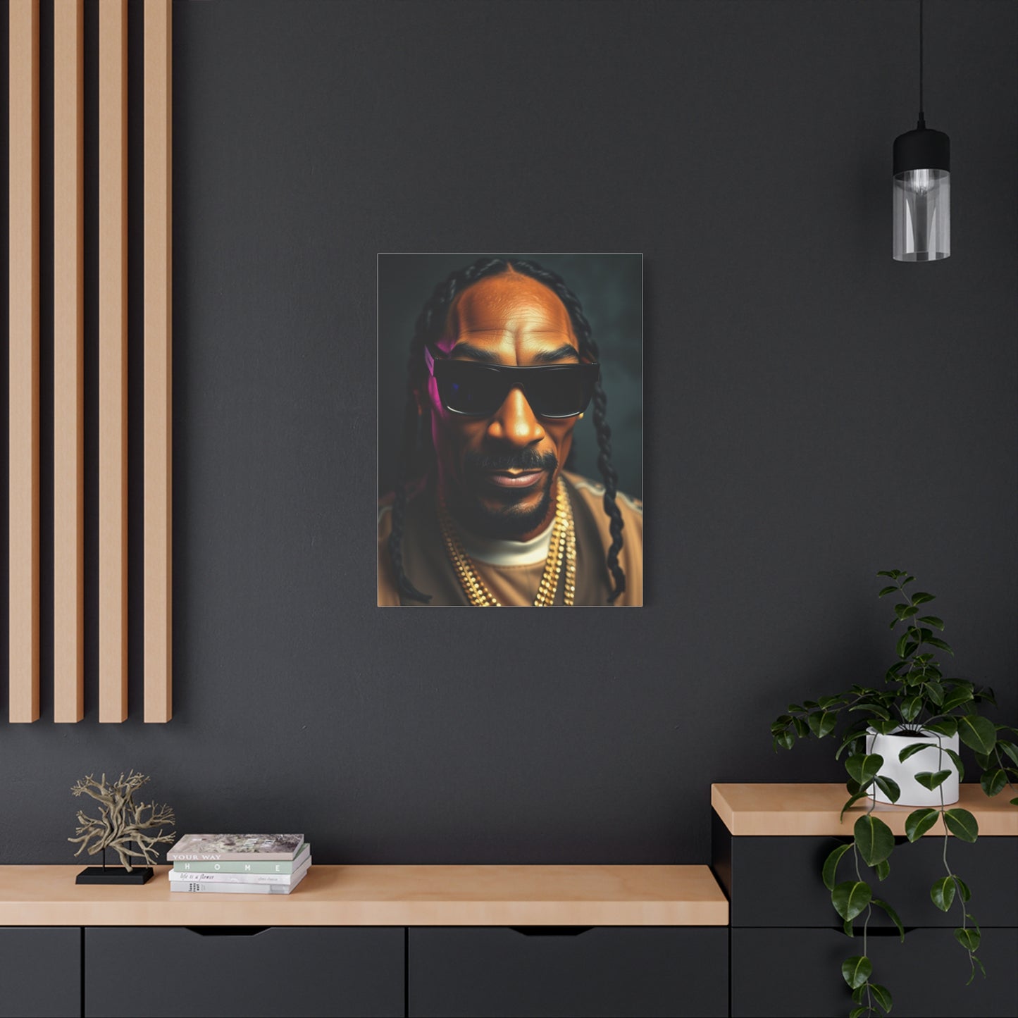Snoop Dogg Art Canvas Art 1 Wall Art & Canvas Print