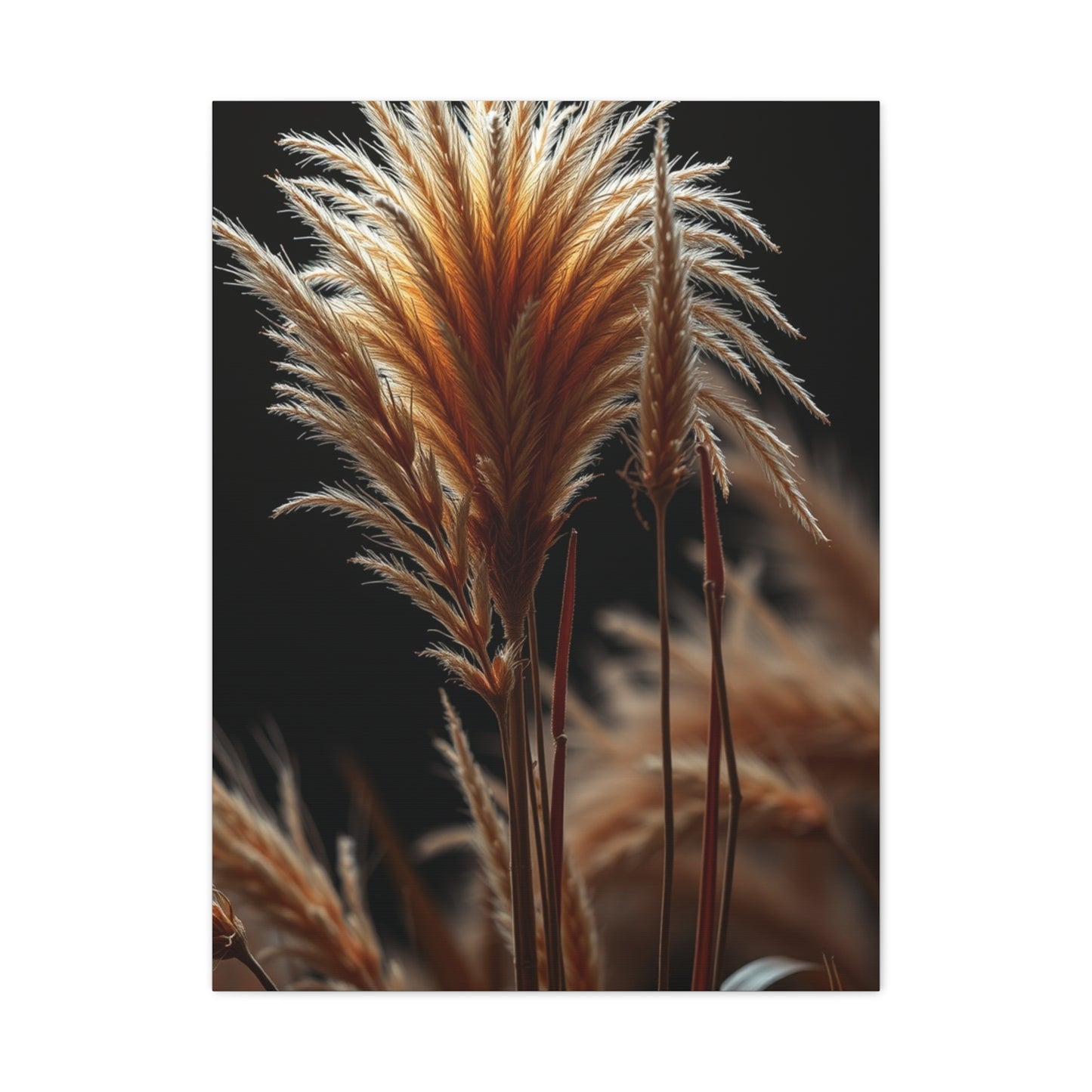 Verdant Elegance Canvas Wall Art & Canvas Print