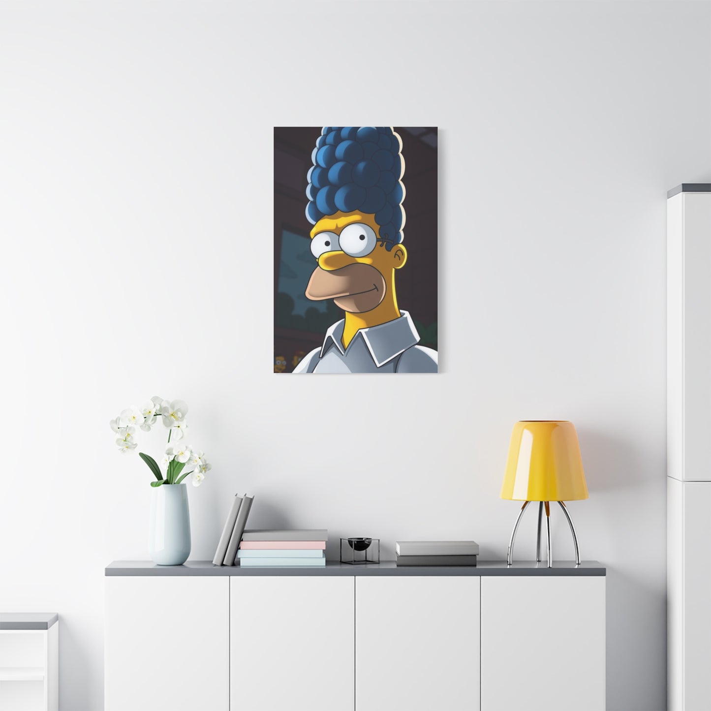 The Simpsons Art Canvas Art 2 Wall Art & Canvas Print