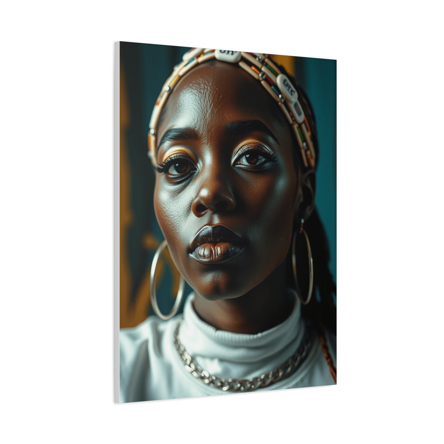 Lady Basquiat Art Premium Canvas 13 Wall Art & Canvas Print