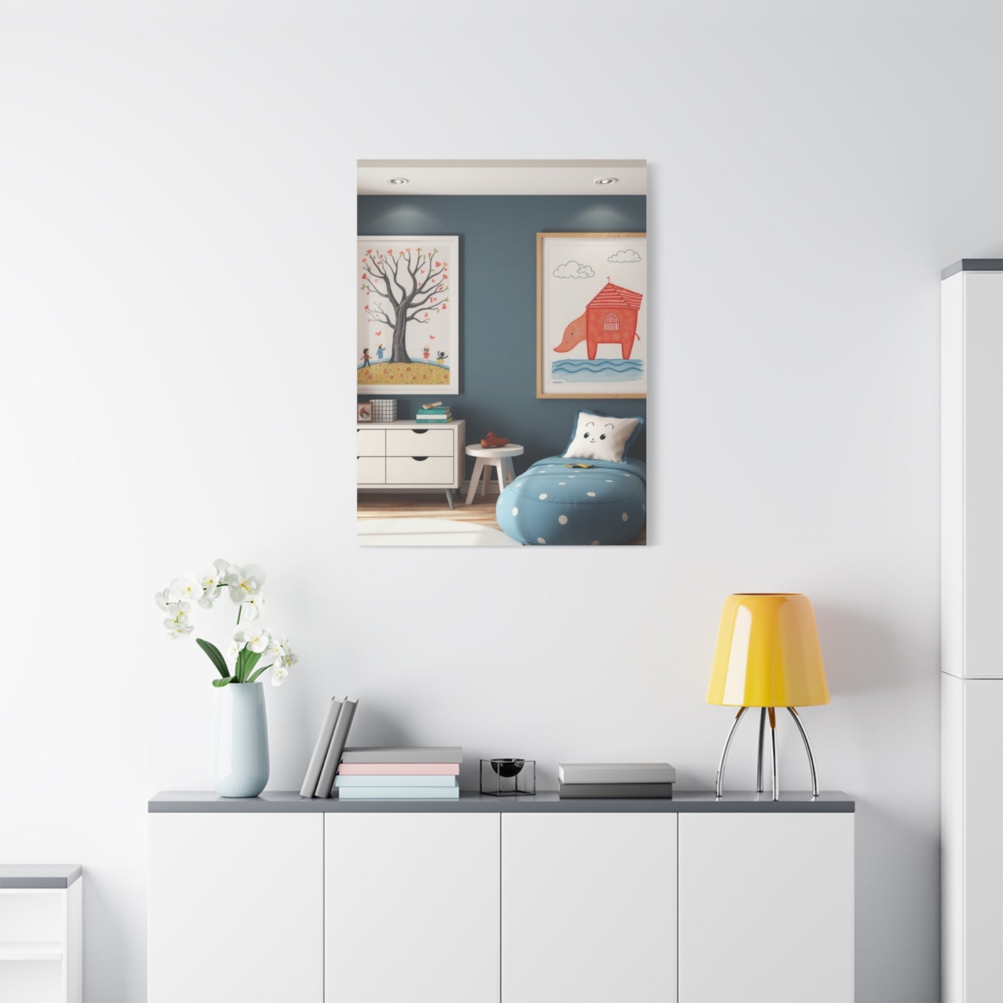 Genteel Youth Canvas Collection Wall Art & Canvas Print
