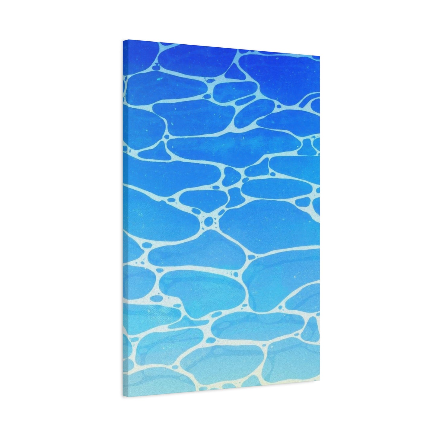 Water Surface Blue Wall Art & Canvas Prints