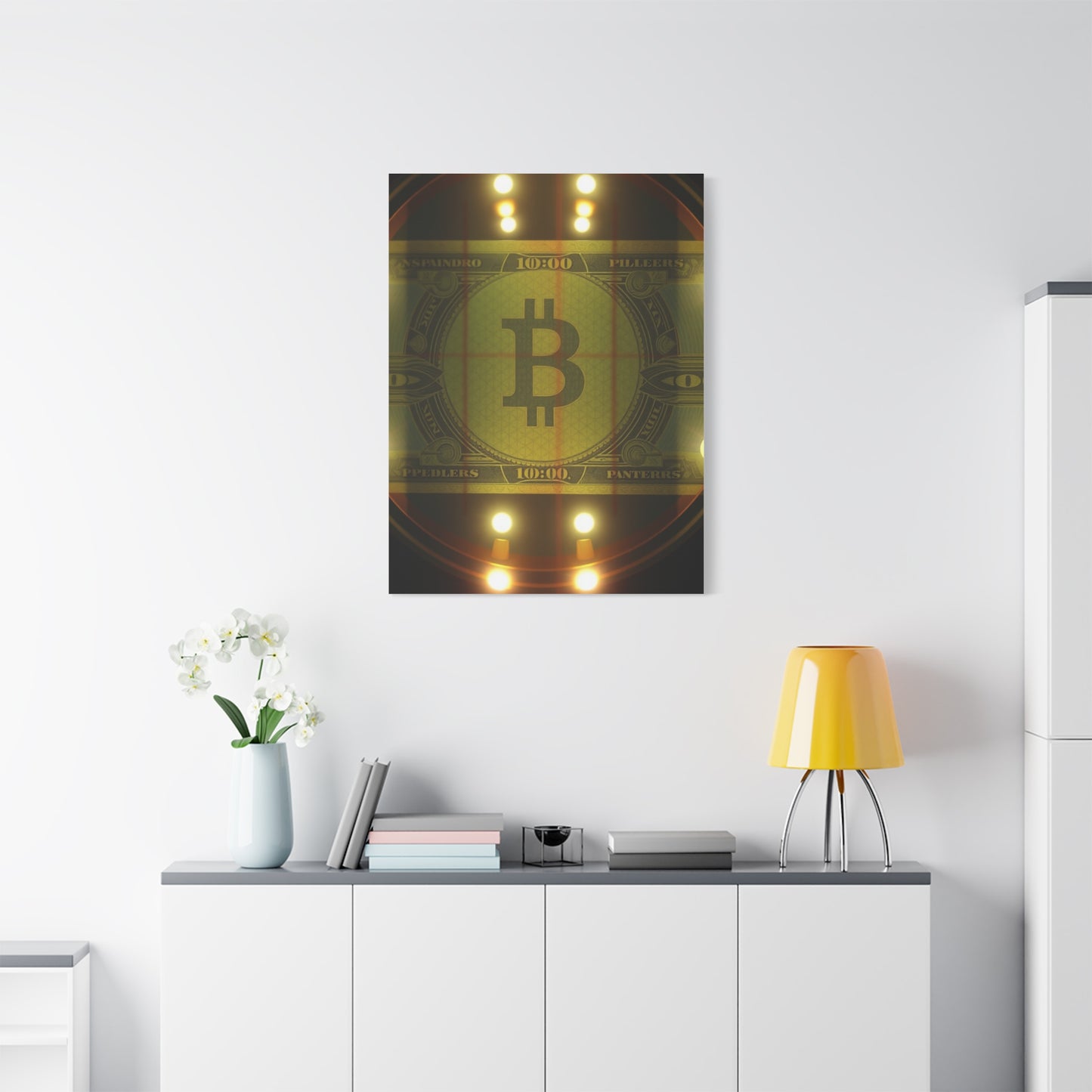 Wealth Aesthetic Tableau wall art & canvas print