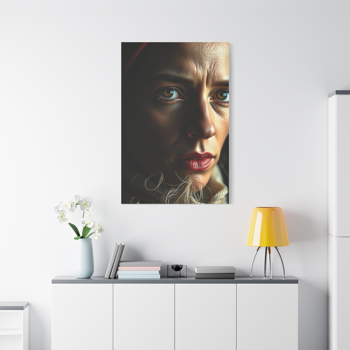 Faceless Portraits Art Canvas Art 2 Wall Art & Canvas Print