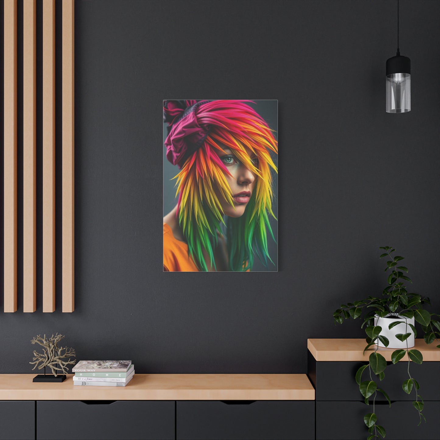 Resplendent Symphony Artwork Wall Art & Canvas Print