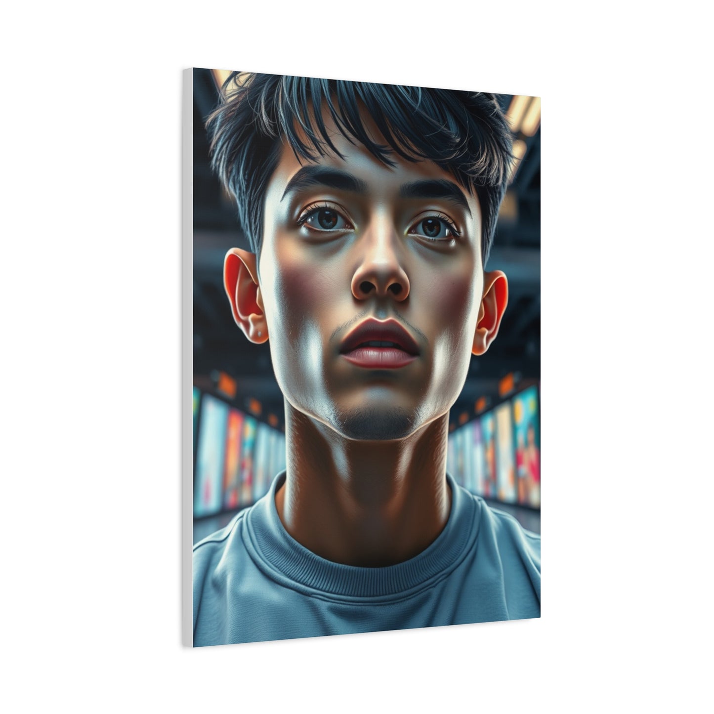 Sophisticated Zeitgeist Canvas Wall Art & Canvas Print