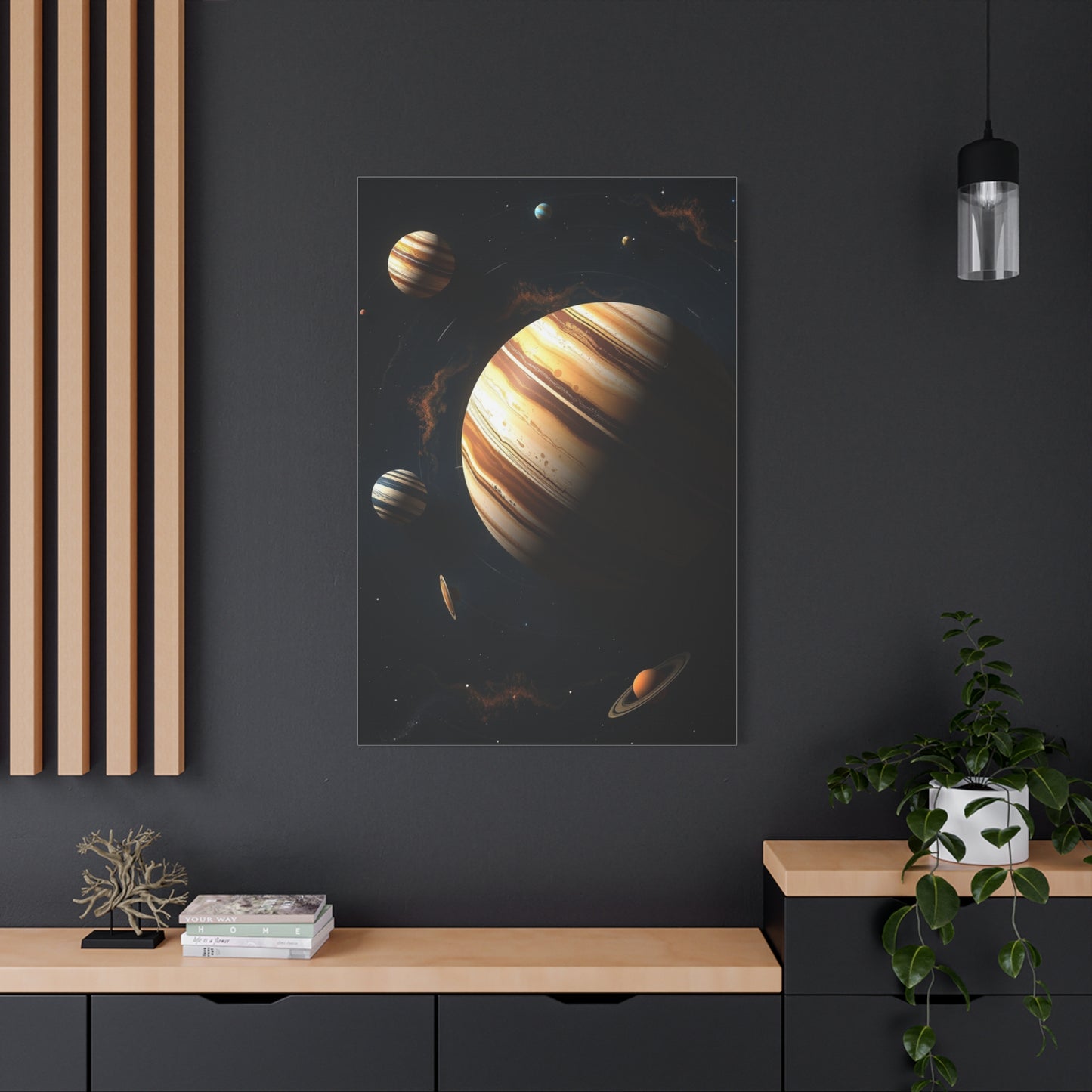 Solar System Wall Art Luxury Canvas Wall Art & Canvas Print