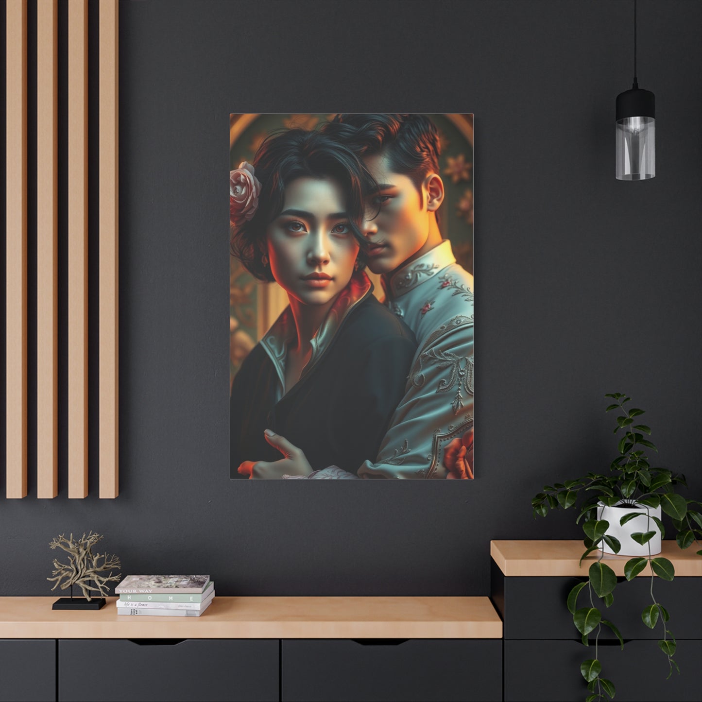 Lovers Reverie Art Wall Art & Canvas Print