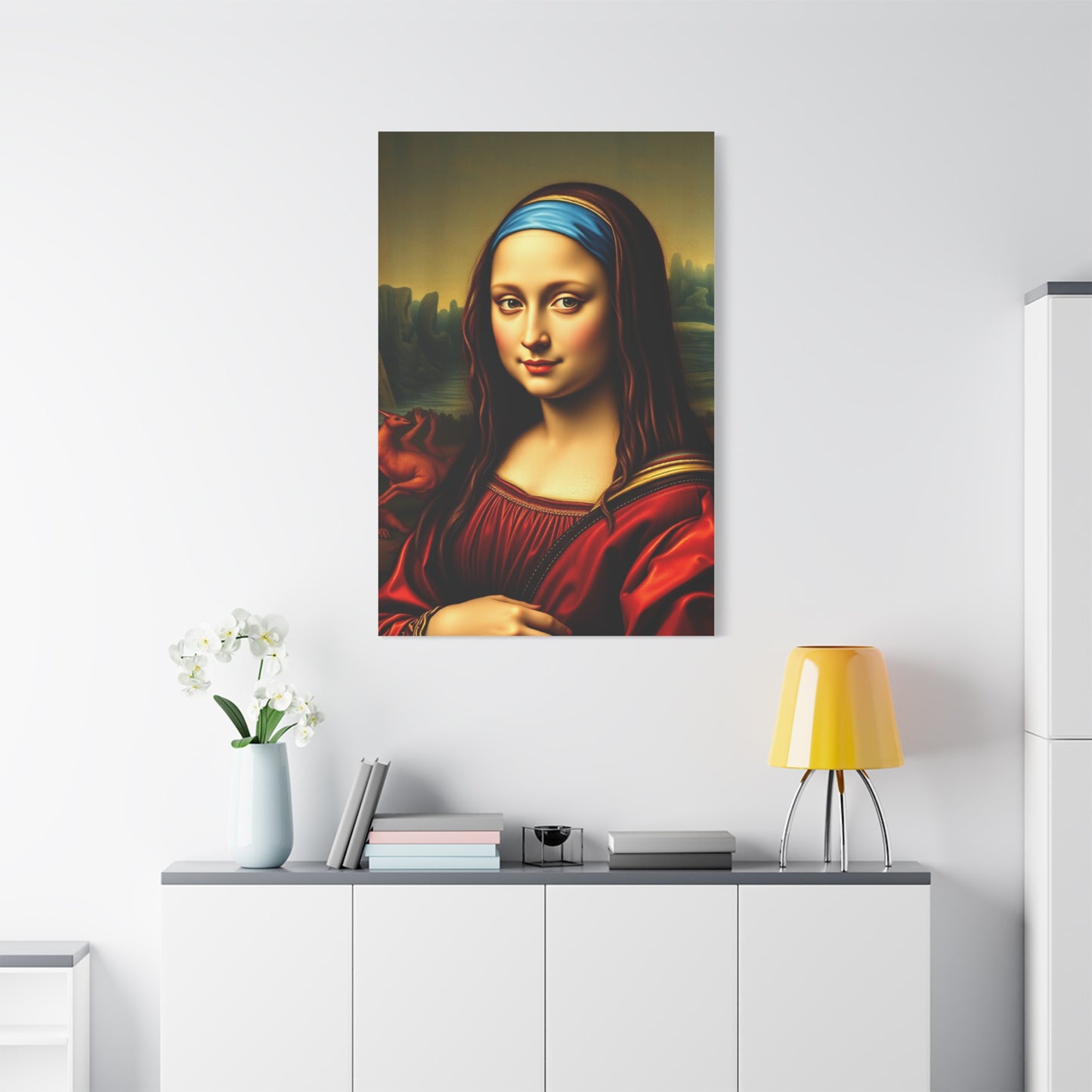 Noble Revival Artistry Wall Art & Canvas Print