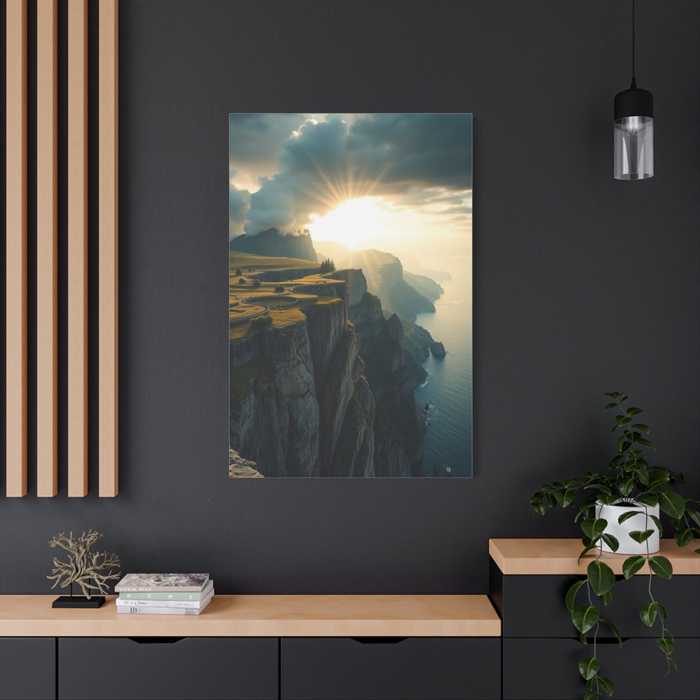 Opulent Landscape Reverie Wall Art & Canvas Print