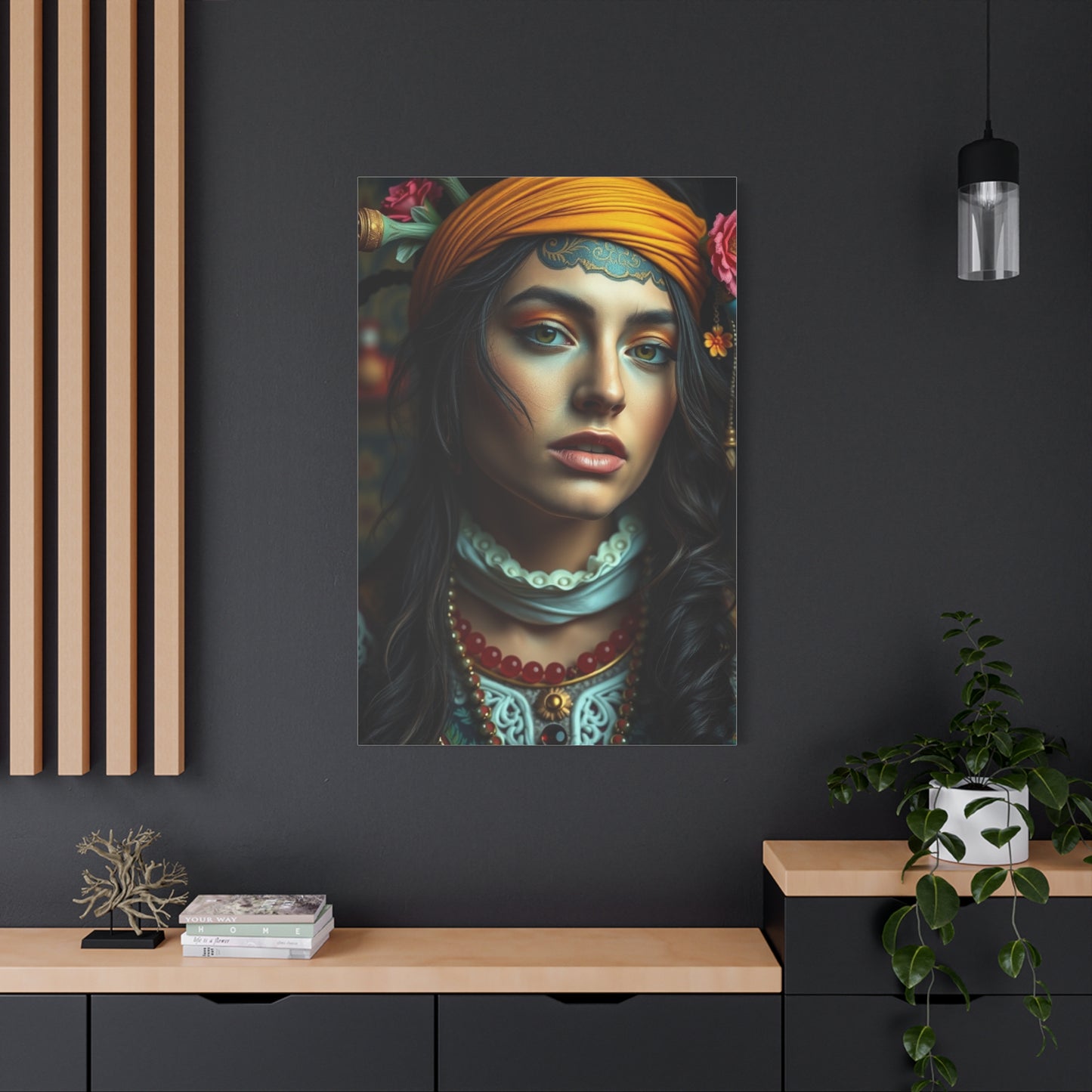 Bohemian Grandeur Canvas Wall Art & Canvas Print