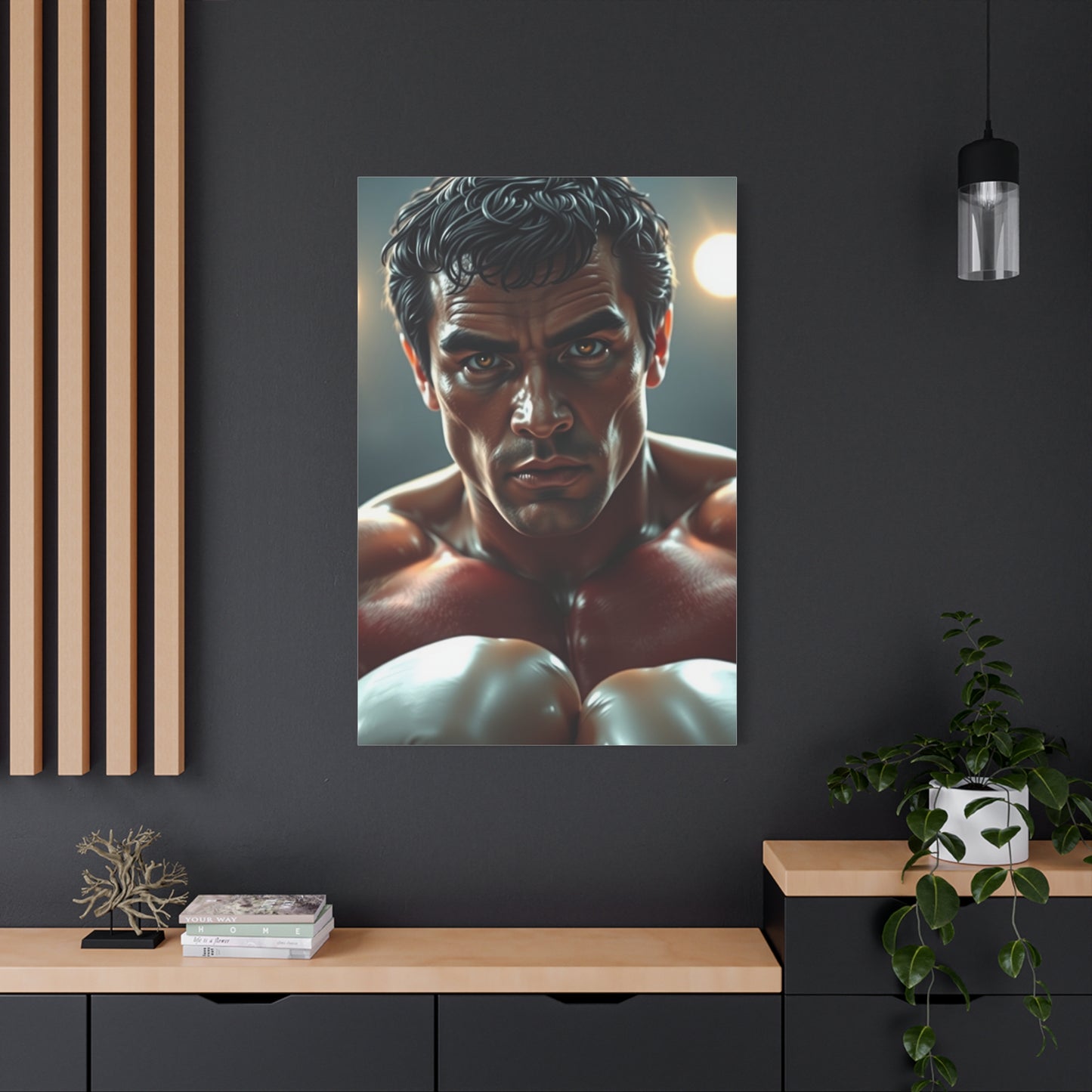 Rocky Balboa Art Supreme Canvas Wall Art & Canvas Print