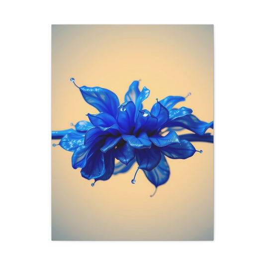 Supreme Collection Blue & Gray Art Wall Art & Canvas Print