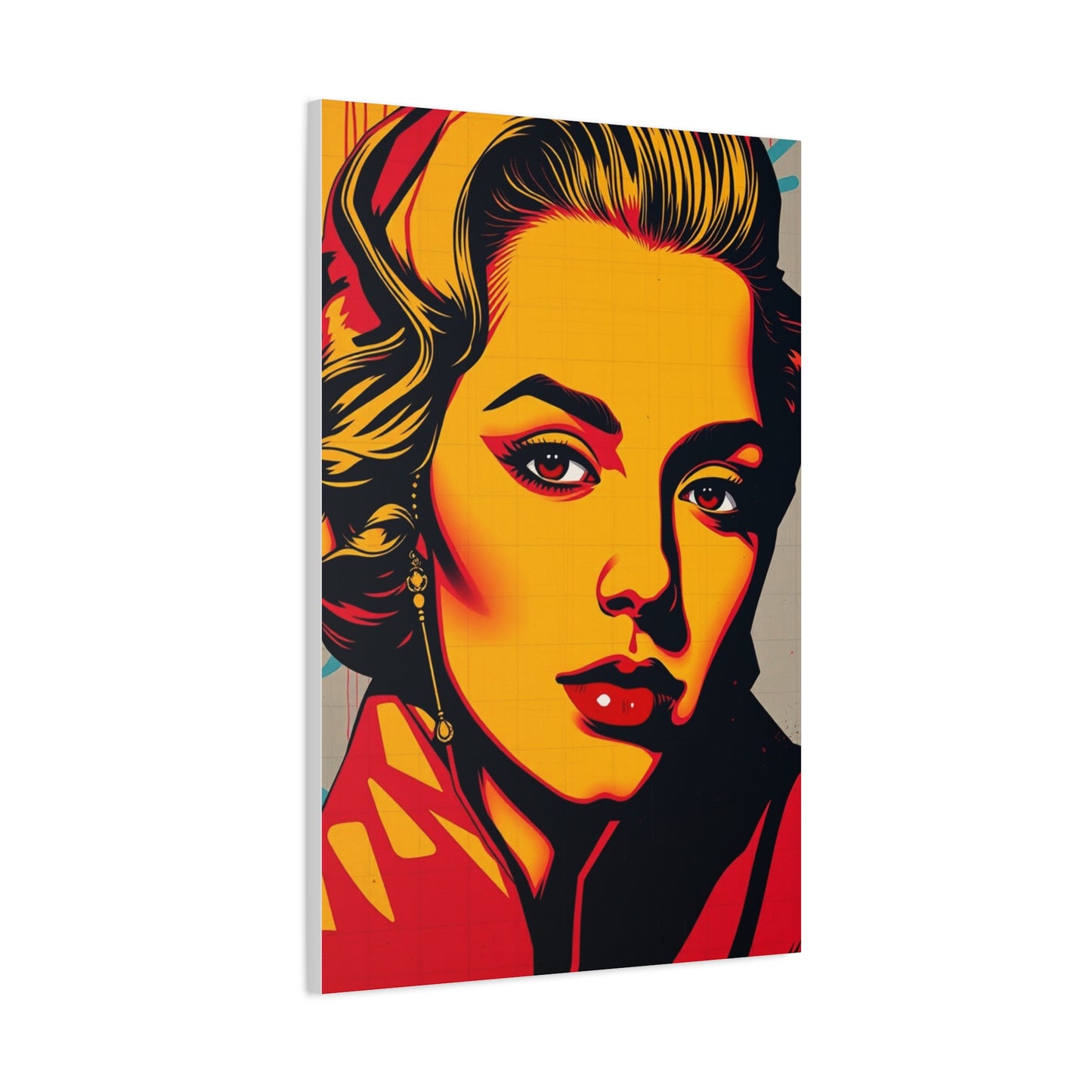 Vibrant Reverie Canvas