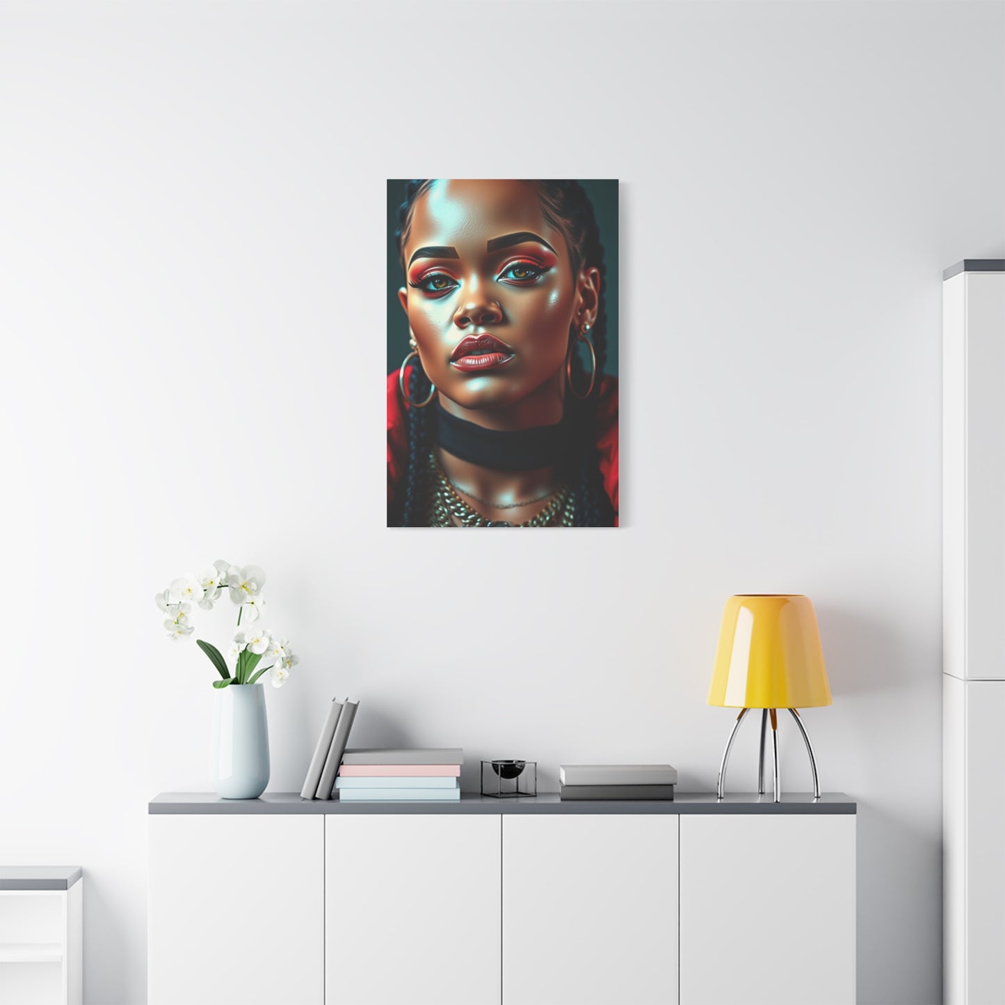 Rihanna Art Premium Canvas 18 Wall Art & Canvas Print