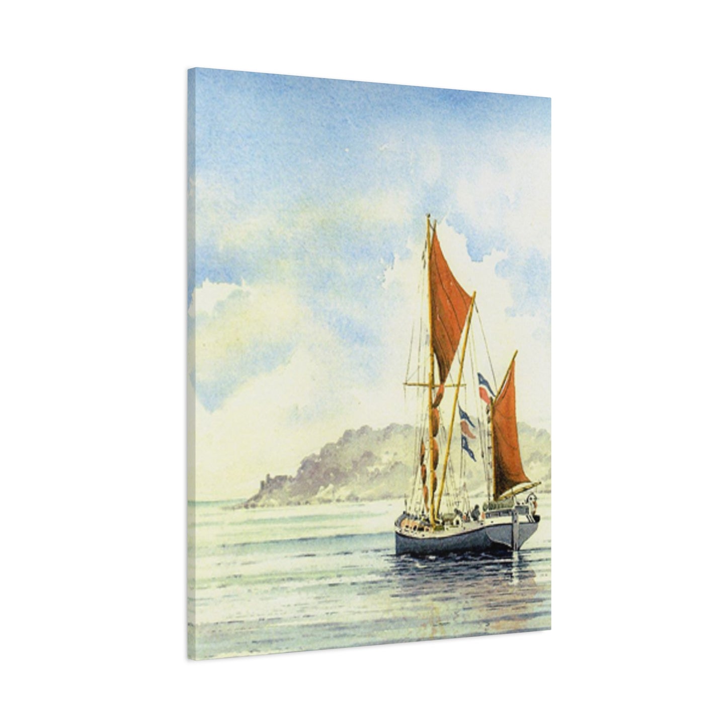 Ship Sail Painting Wall Art & Canvas Prints