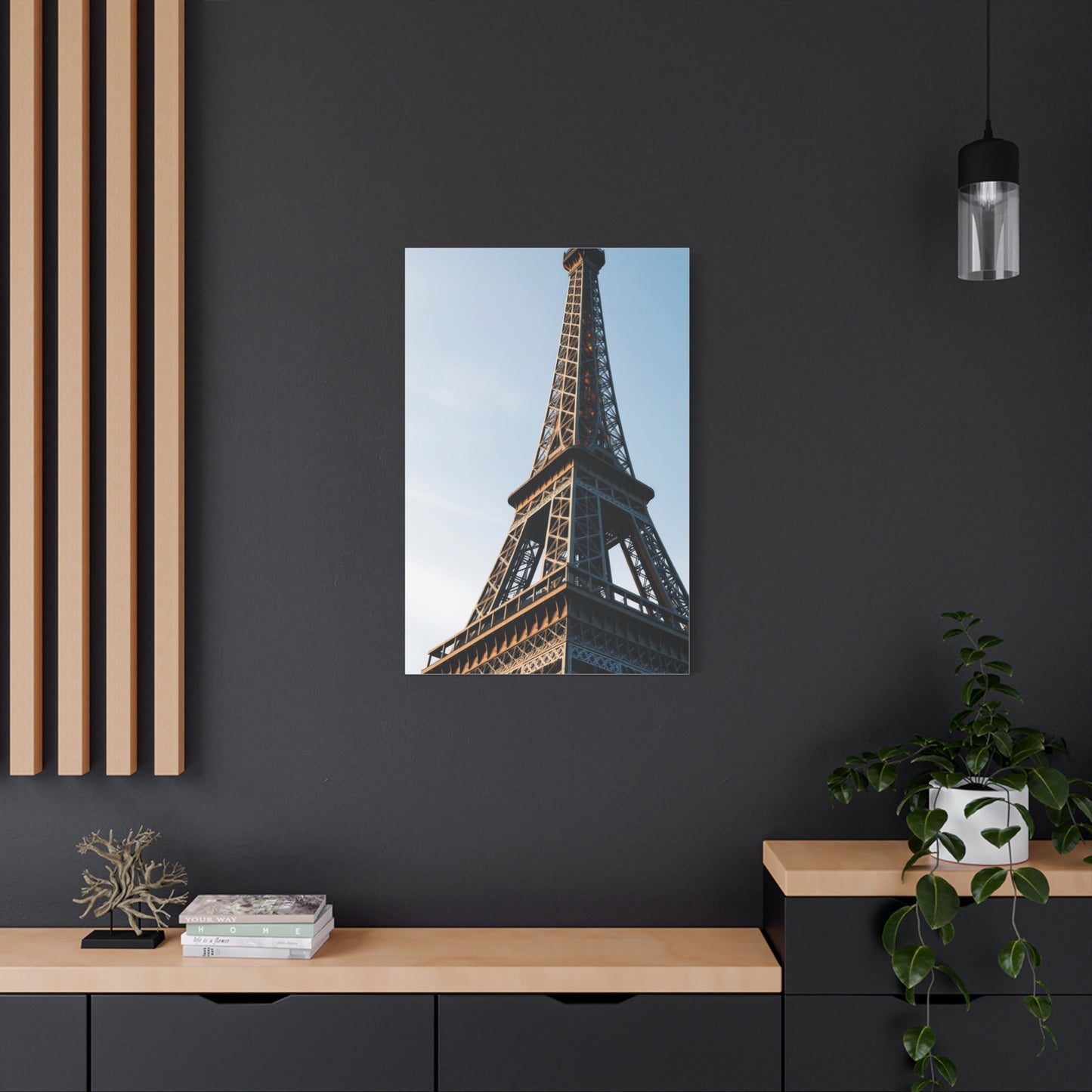 Parisian Grandeur Canvas