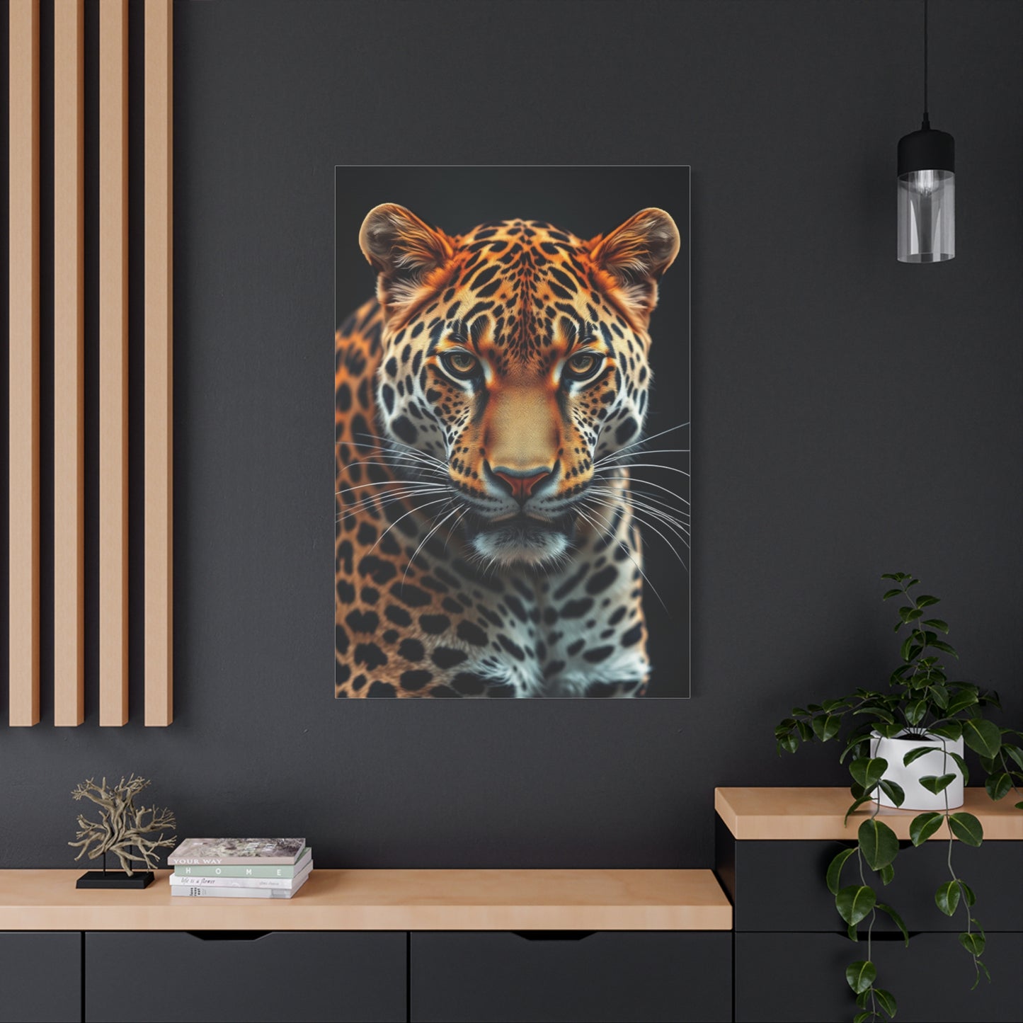 Sumptuous Spotted Elegance Wall Art & Canvas Print