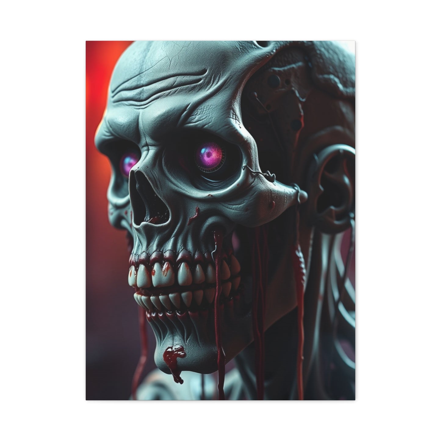 Zombie Art Canvas Art 4 Wall Art & Canvas Print