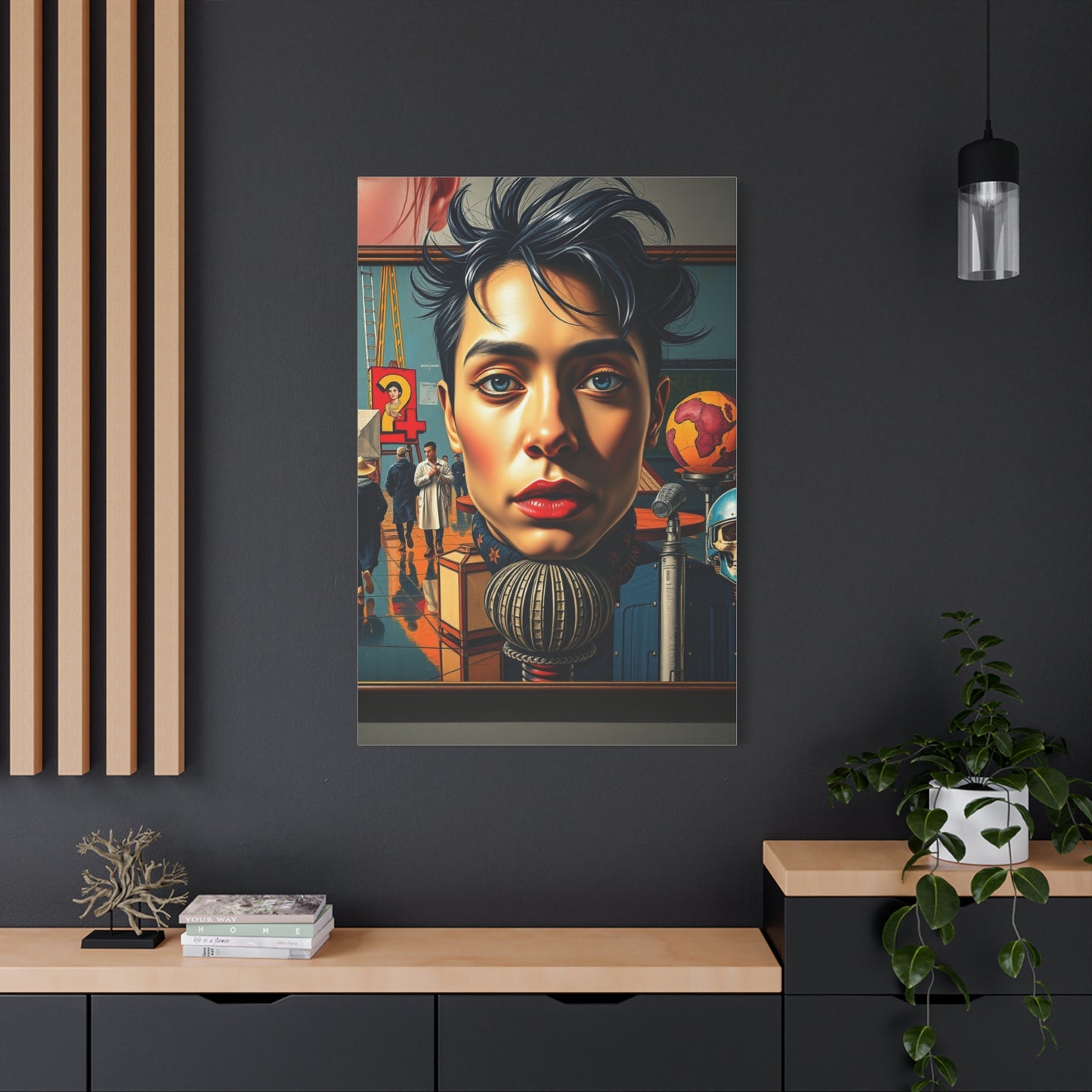 Refined Aesthetic Decor Wall Art & Canvas Print