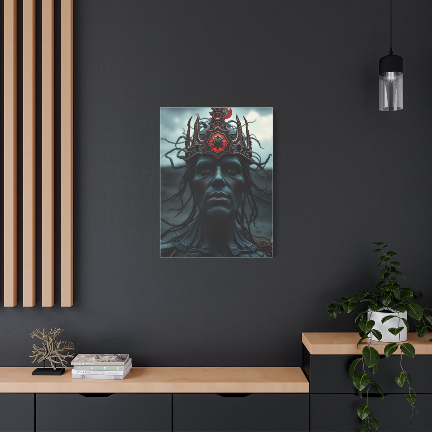 Tempestuous Elegance Canvas Wall Art & Canvas Print