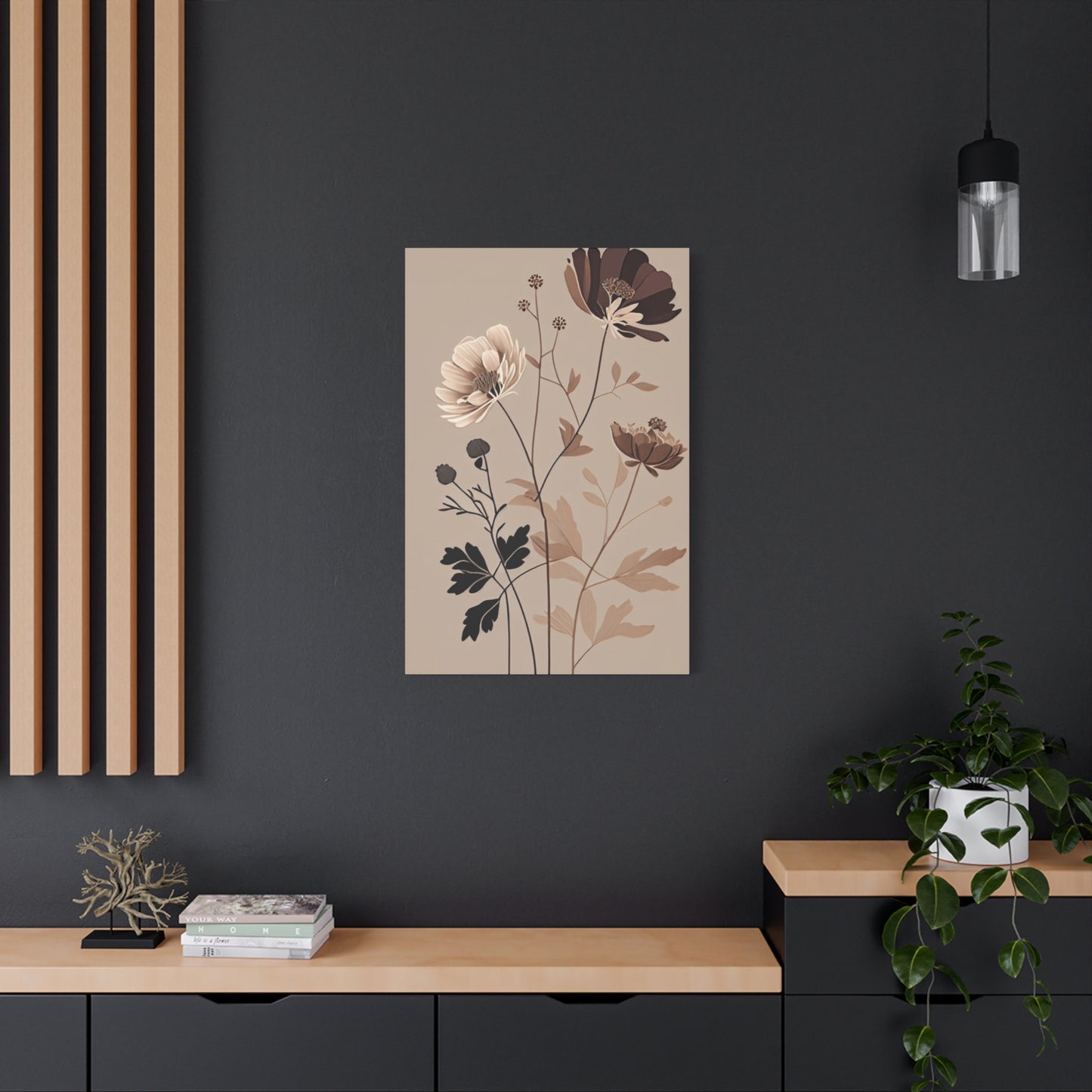 Artistic Floral Painting Wall Art & Canvas Prints