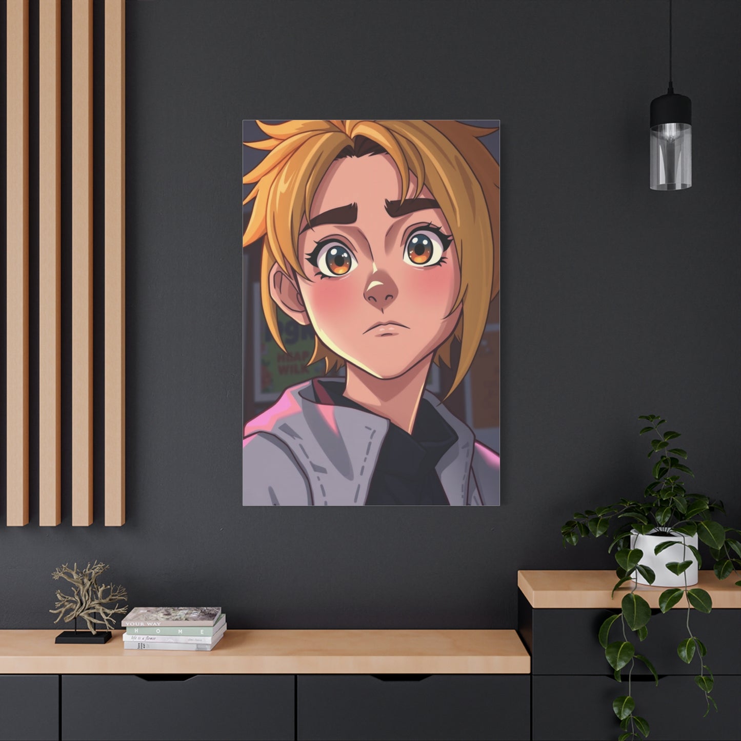 Ebullient Scene Artwork Wall Art & Canvas Print