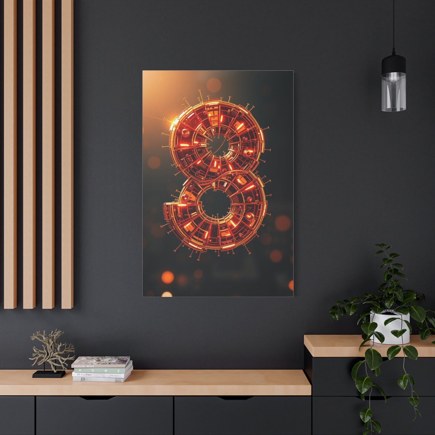 Numbers Art Supreme Canvas Wall Art & Canvas Print